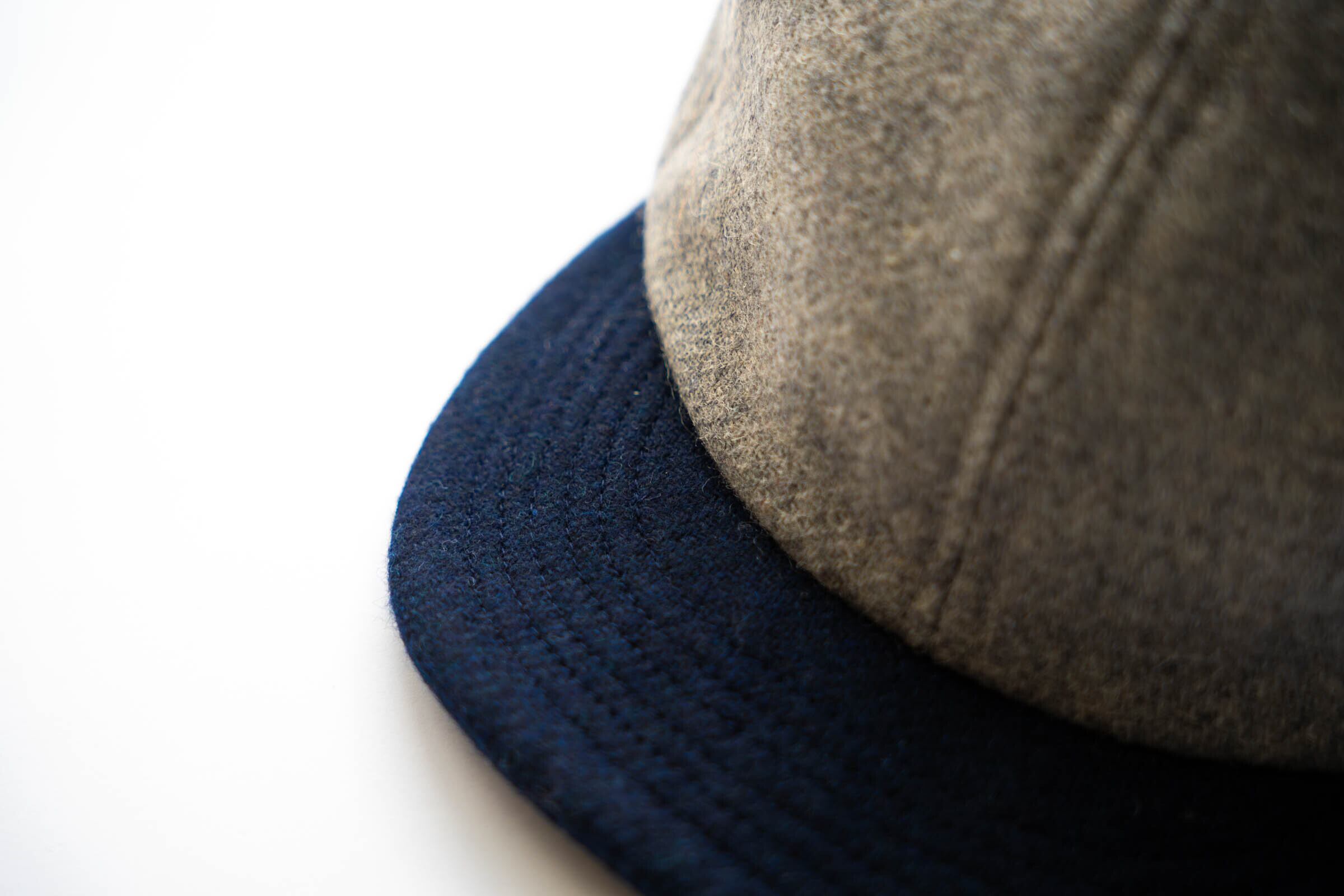 BP's Melton Recycle Wool Cap | JINDAIJI MOUNTAIN WORKS