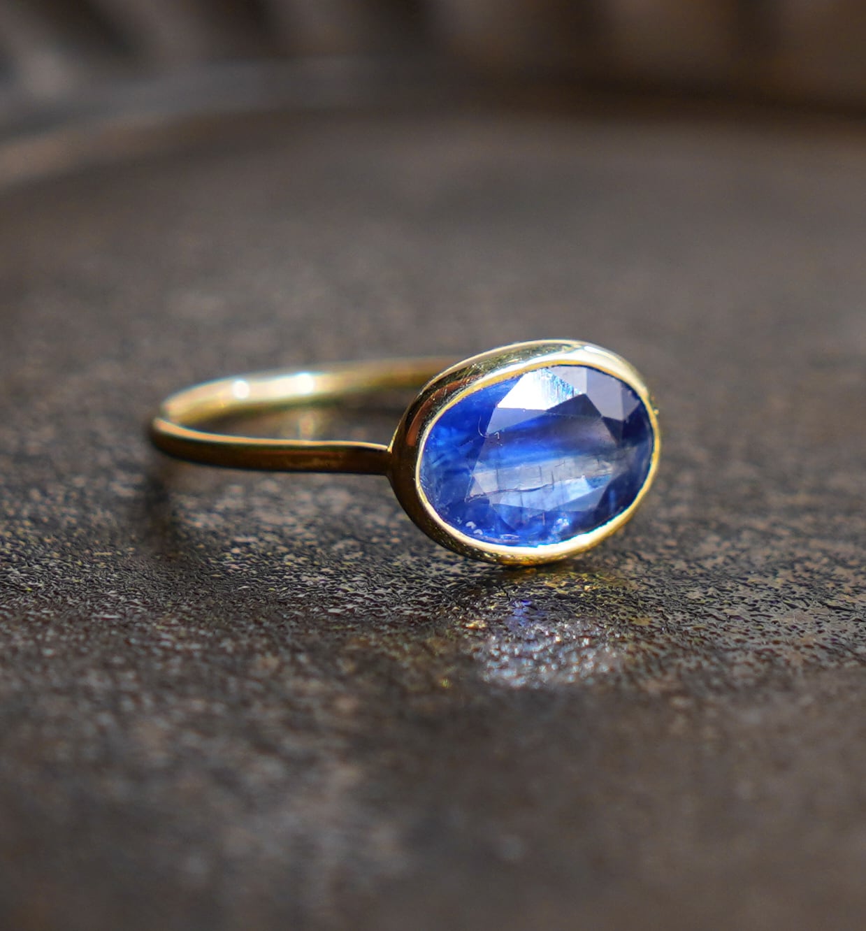 hapinesm】カイヤナイトシリカ＊約16.5mm＊ hapinesm】カイヤナイト