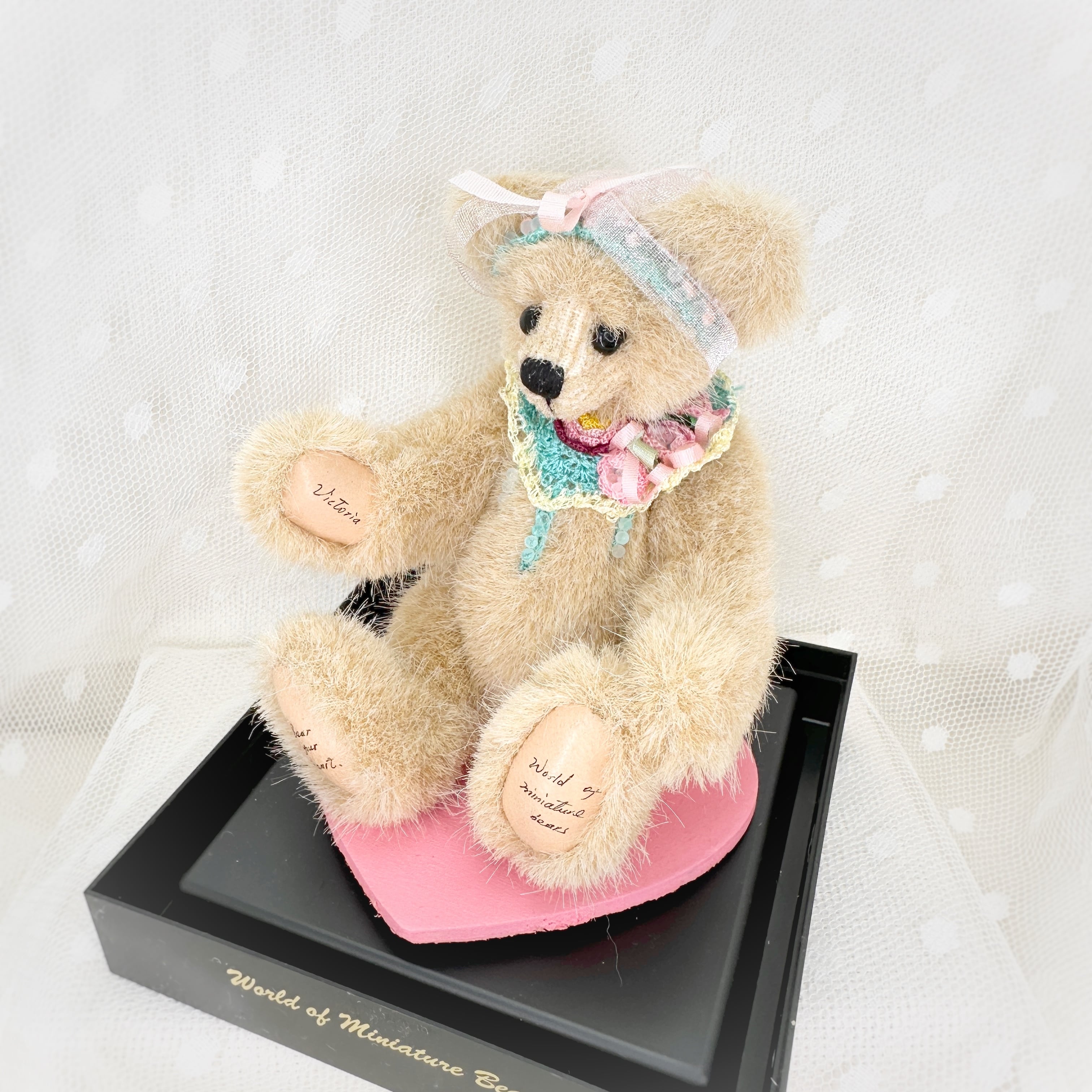 USA直輸入 ワールドオブミニチュアベアーズ ビクトリア | アンの家