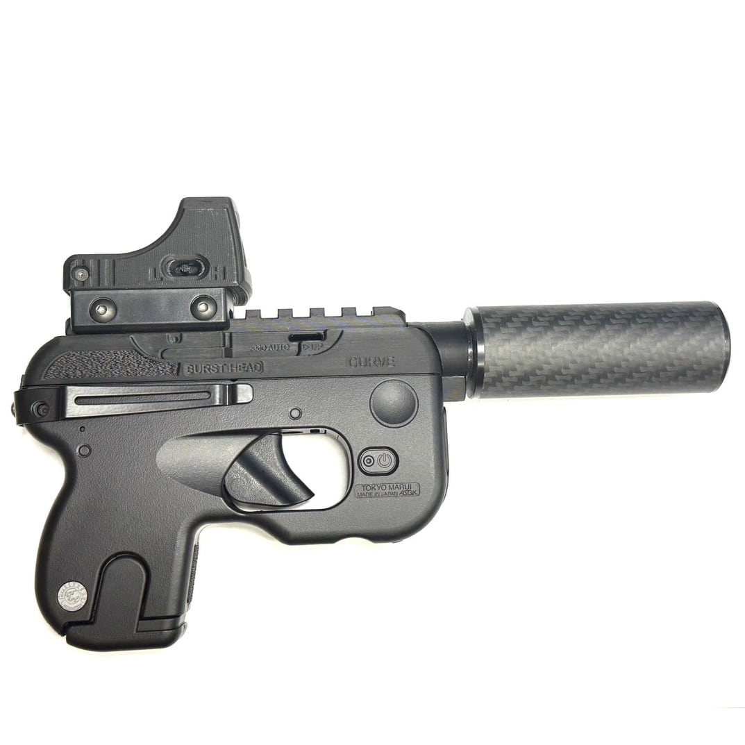 BURST-HEADオリジナル CURVEタクティカルスライド コンプリート