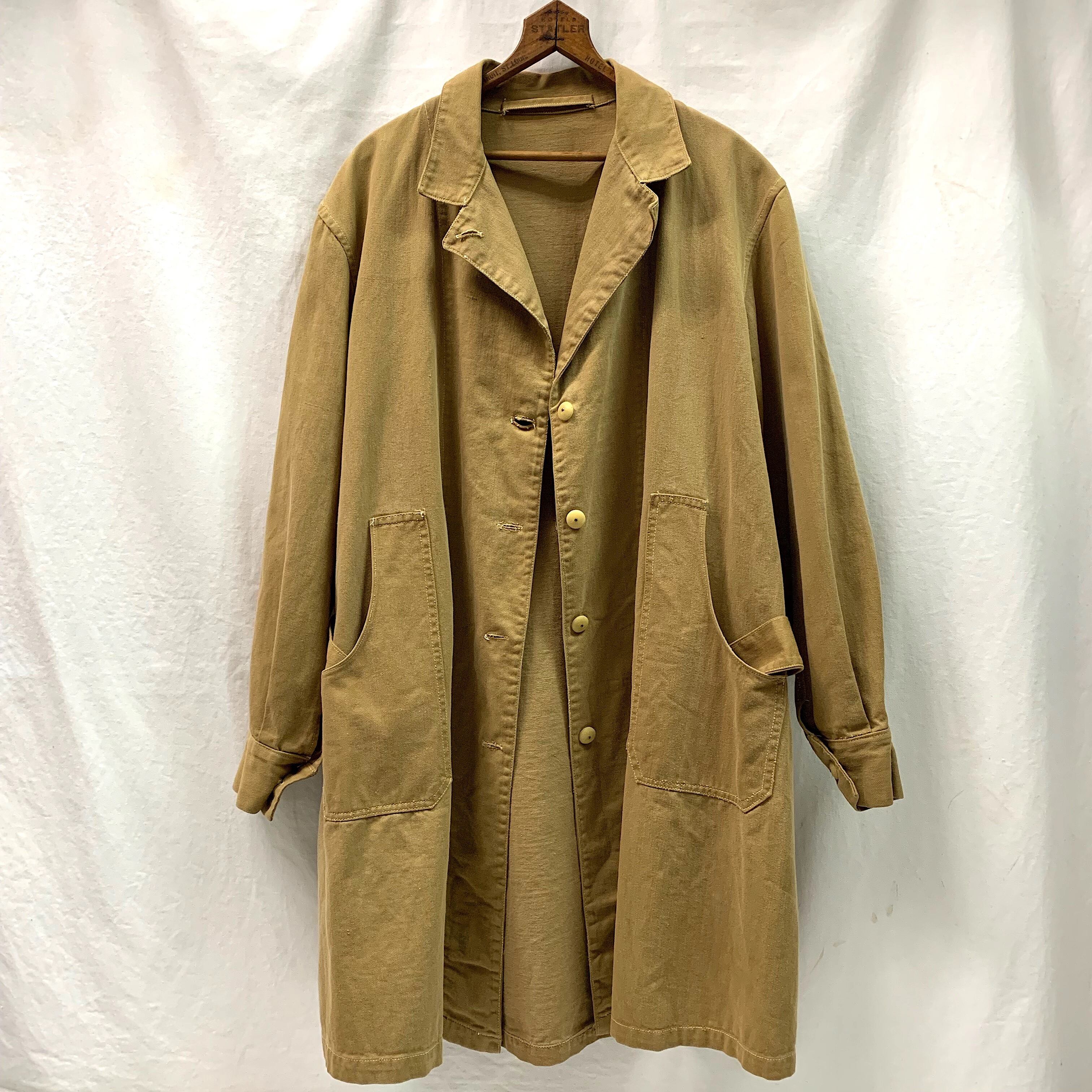 40's BRITISH ARMY WOMENS DRILL COAT (イギリス軍 ドリルコート