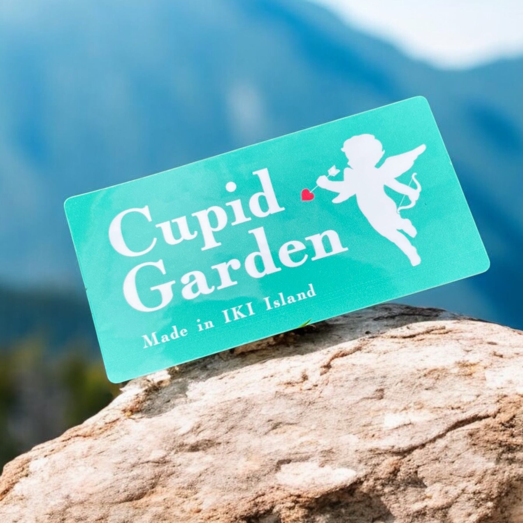 Cupid Gaden オリジナルステッカーC『マジカルキューピット』 | 壱岐島