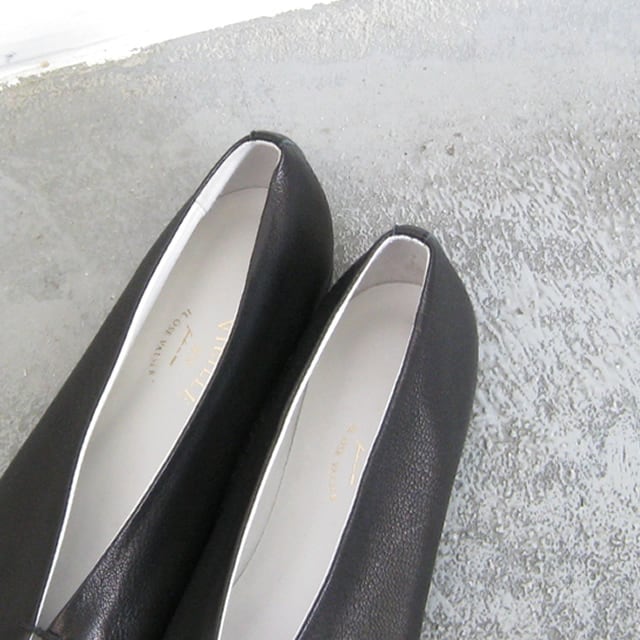 VIEILLE（ヴィエイユ） ゴートレザーパンプス Cinq[B004122SS007] | tile