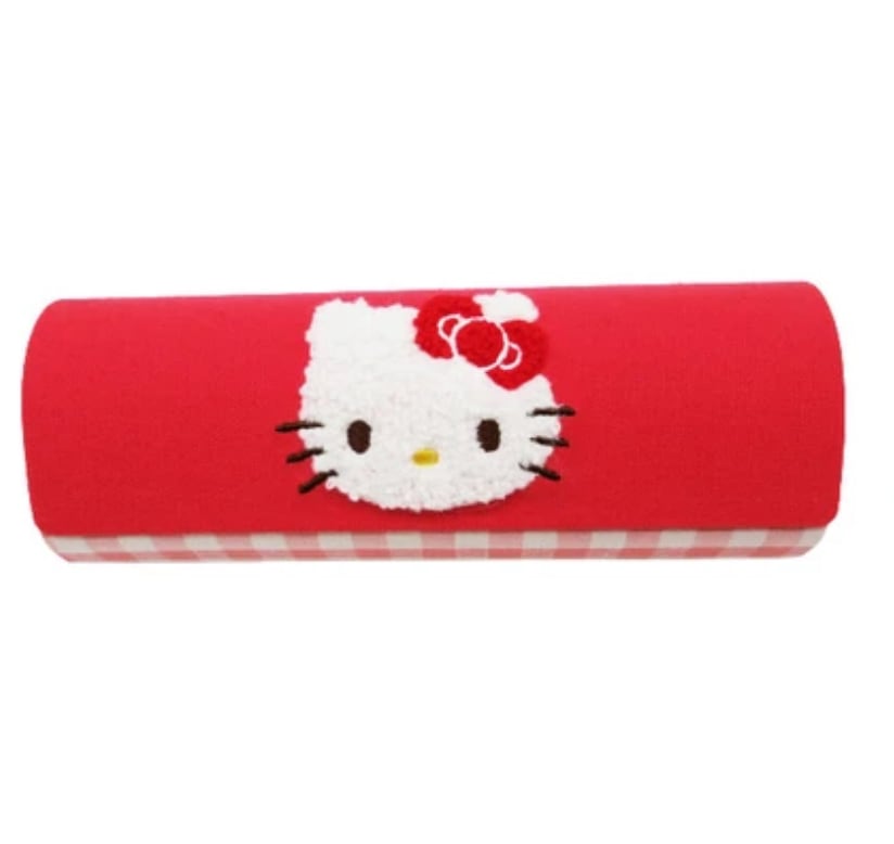 ギンガム メガネケース ハローキティ | ねこ貴族 （by里親募集型保護猫