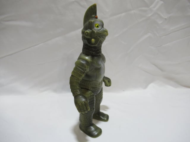 マルザン 当時物 ウルトラセブン怪獣 ウインダム 2期 ソフビ 年代物