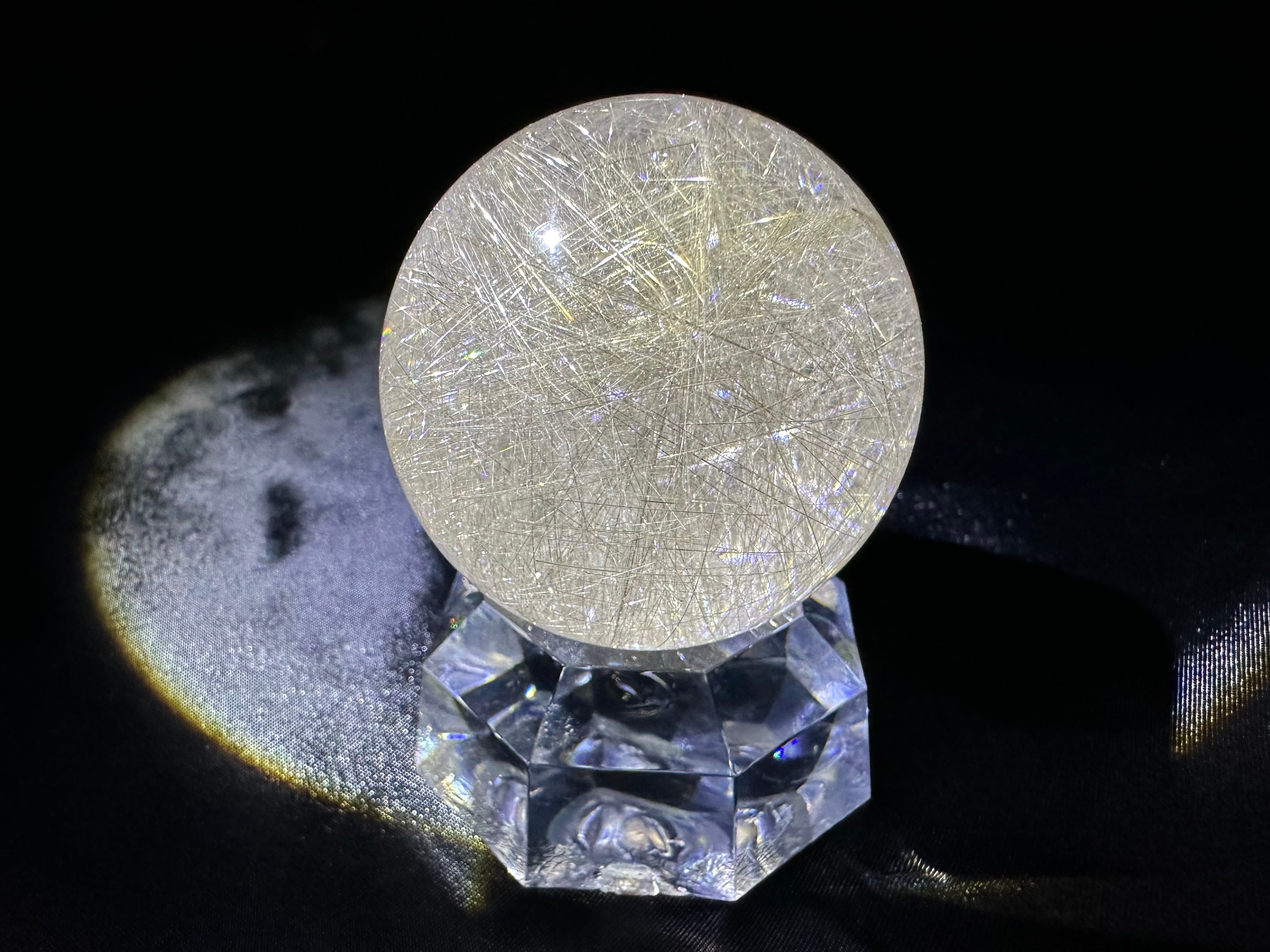 SSS】シルバールチルクォーツスフィア | 霤 AMADARE