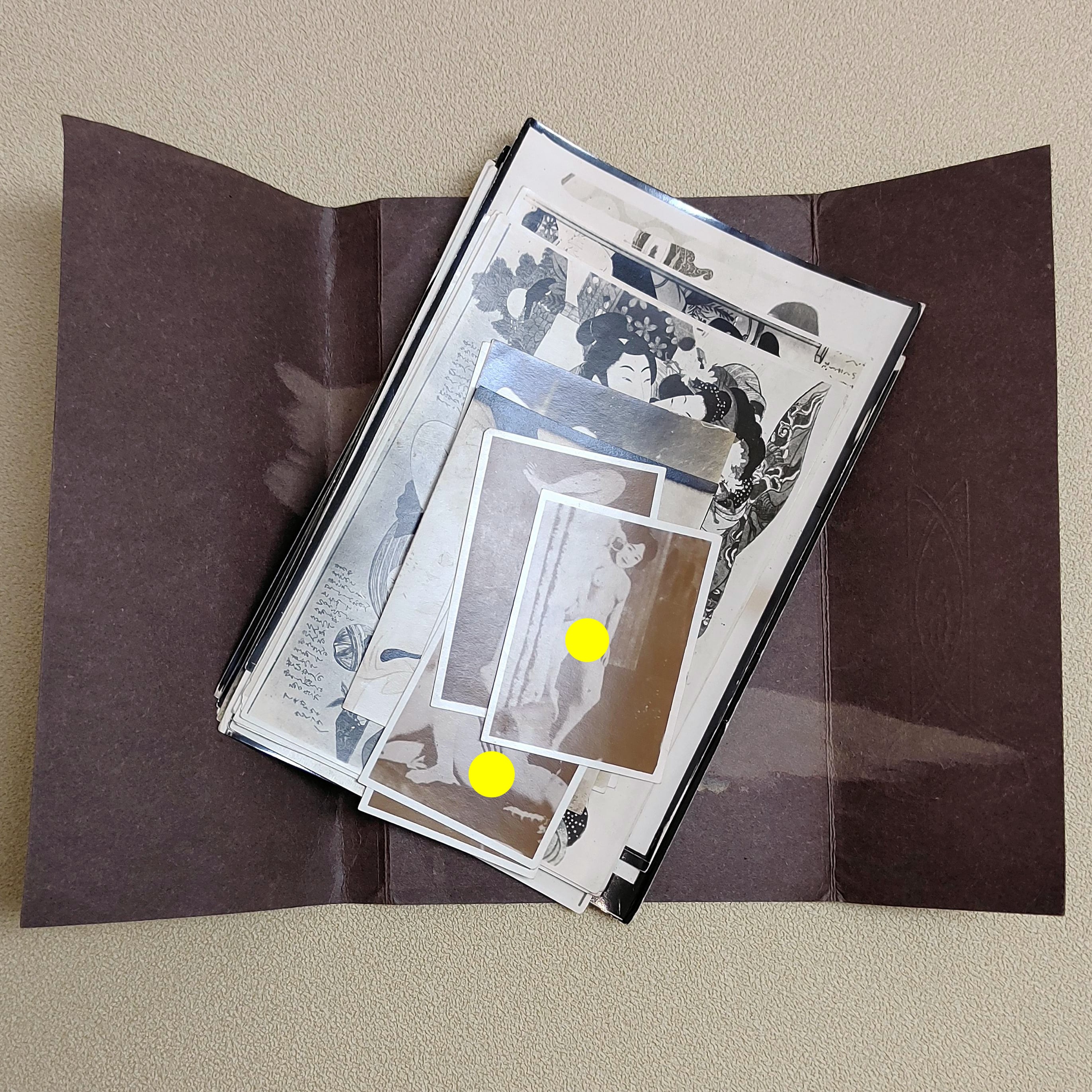 昭和レトロ・春画・ヌード・写真・No.210507-06・梱包サイズ60