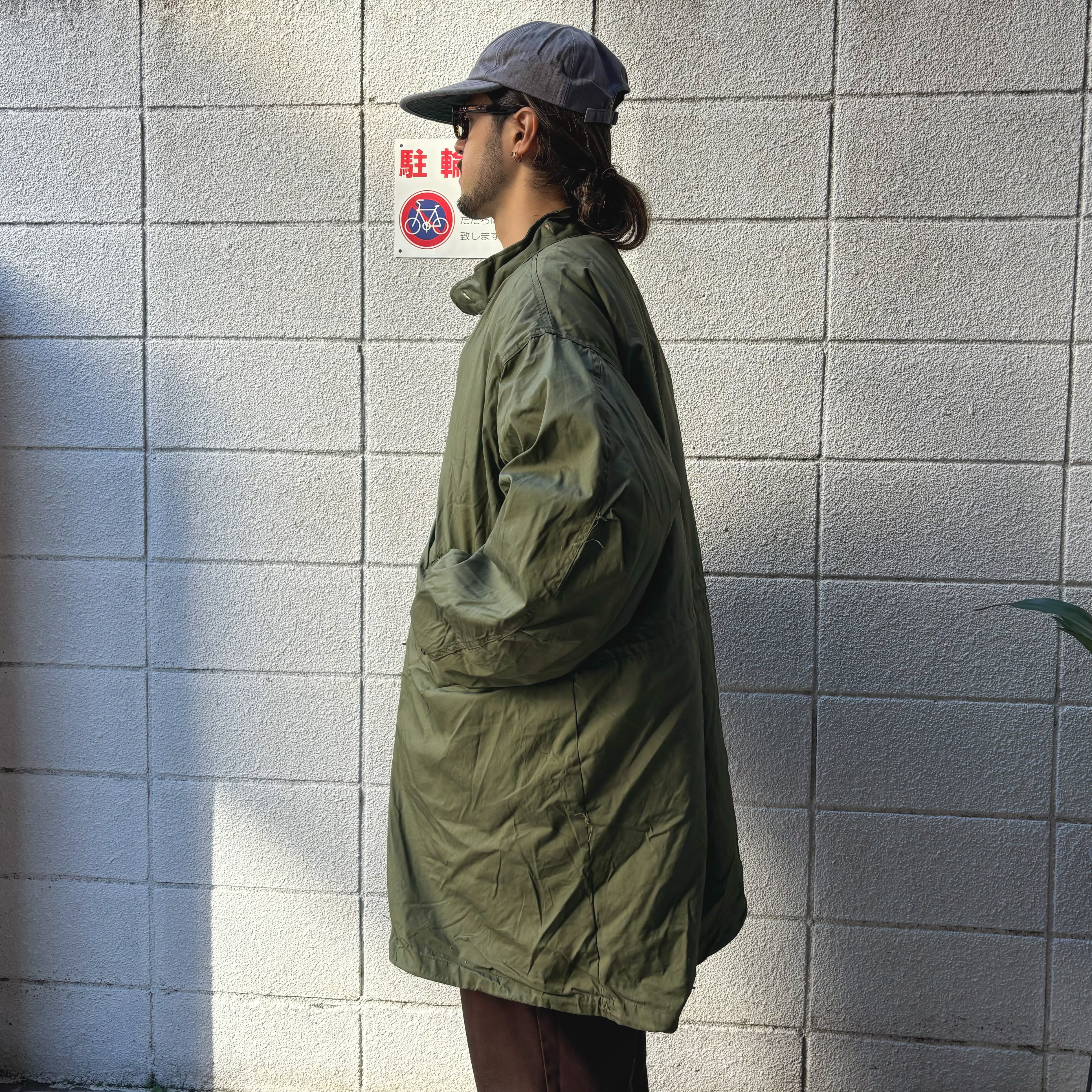 DEADSTOCK 70's U.S ARMY M-65 Fish Tail Parka L-Regular / デッド