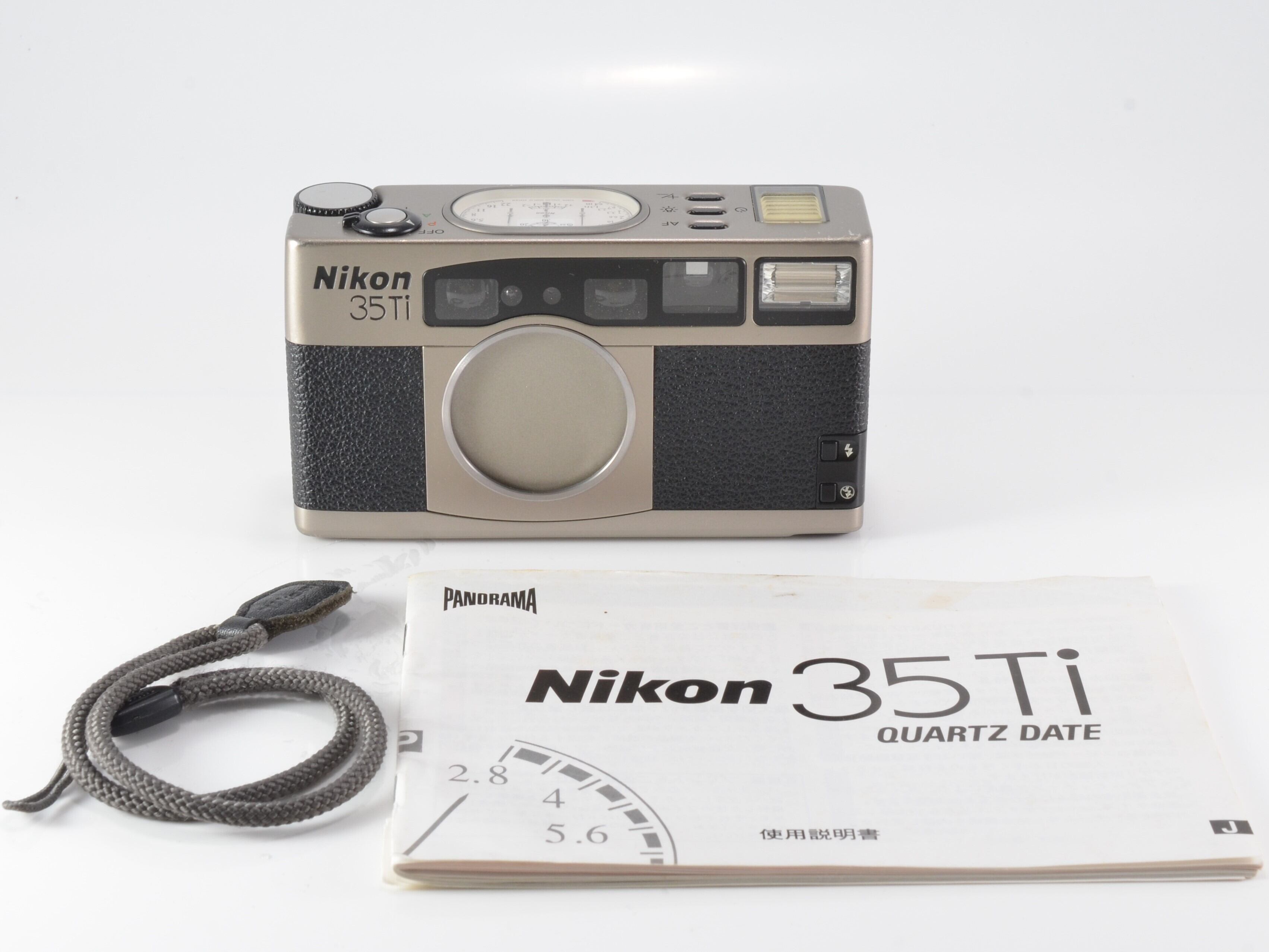 X2006】 NIKON 35Ti ニコン Nikon 35Tiについて(1/2)｜keisodo