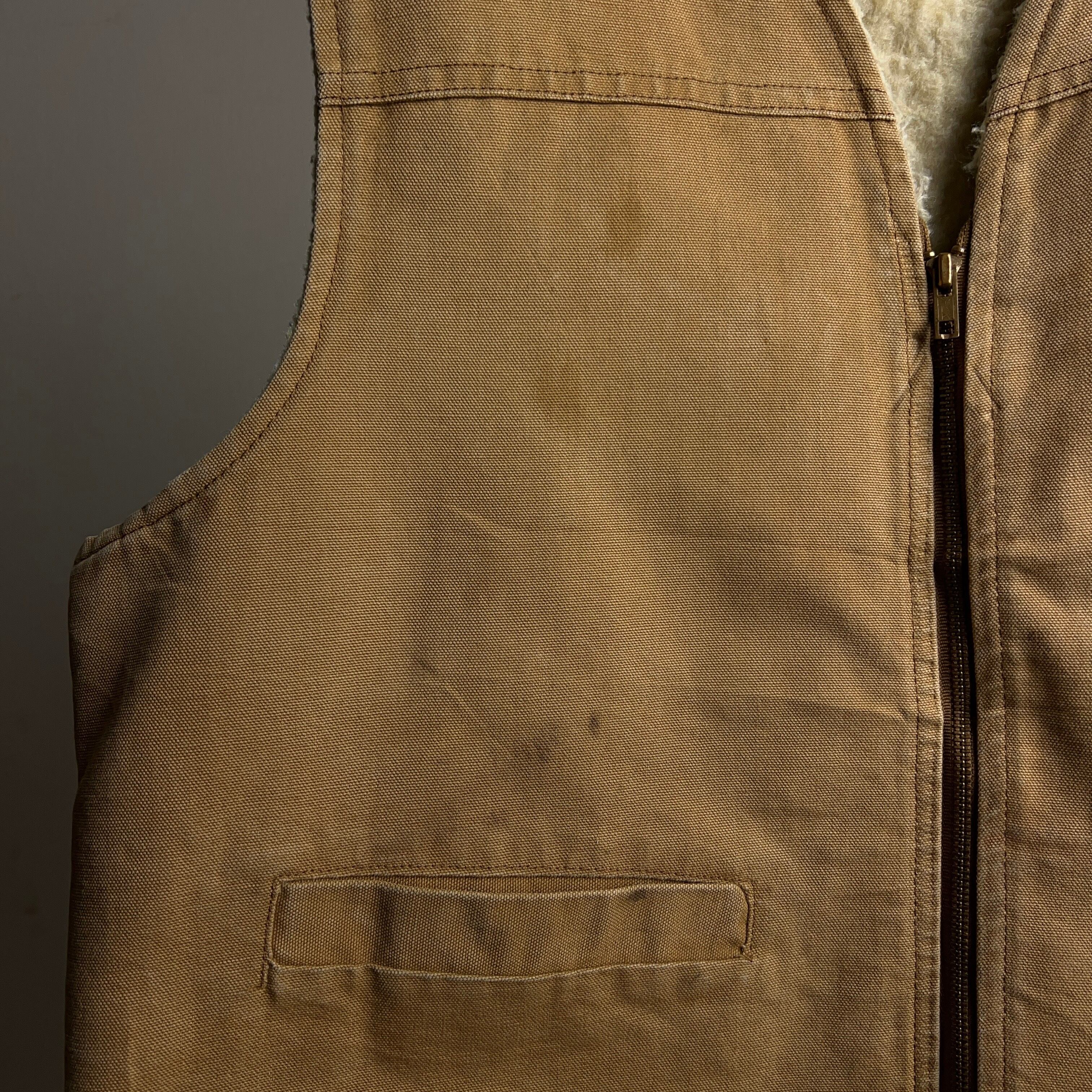 80's~90's Carhartt Duck Vest SIZE XL USA製 80年代 90年代