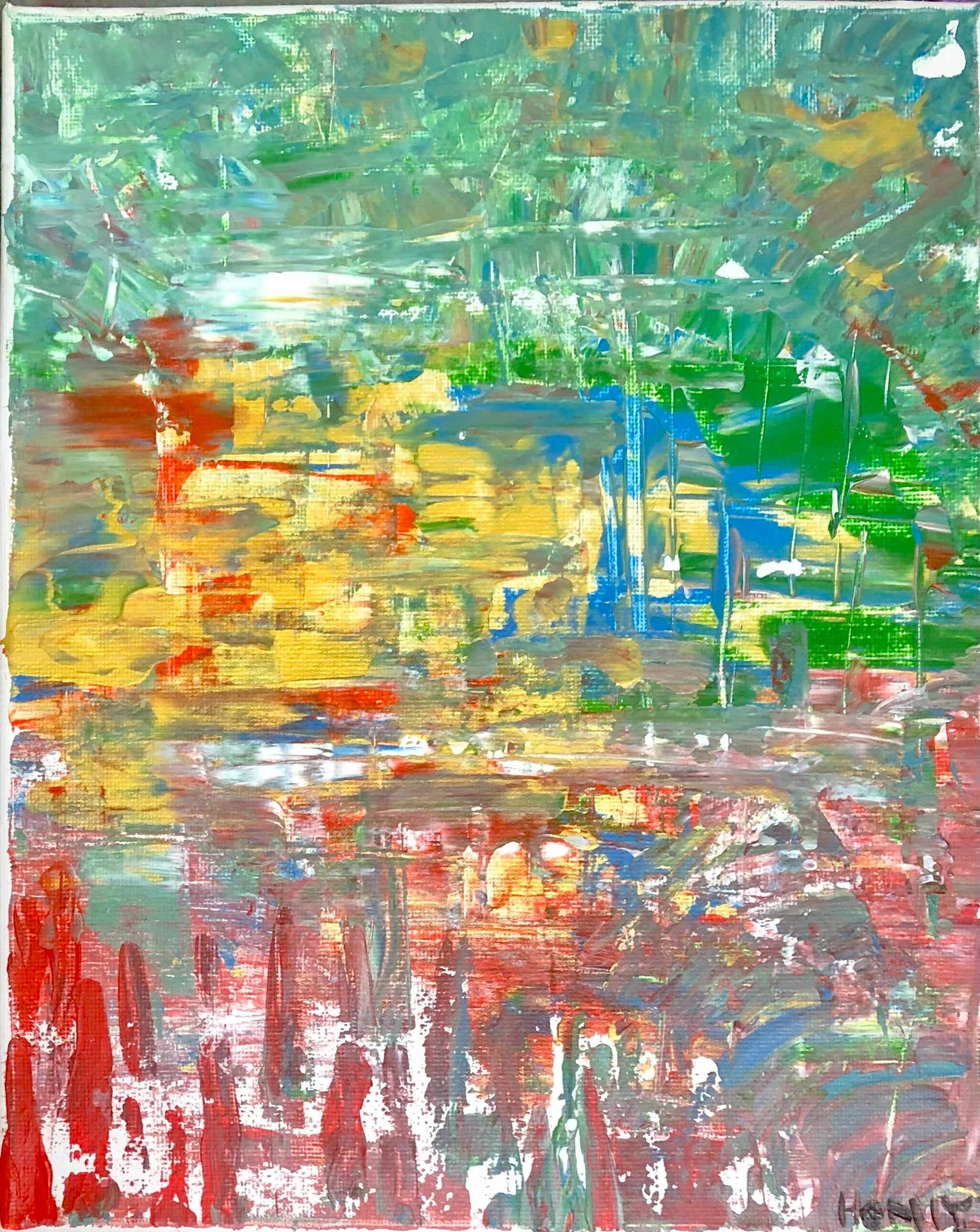 HeNlY 「jo」現代アート 抽象画 | 8He3NlY2