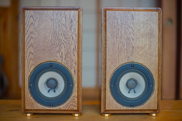 ALTEC 密閉型スピーカー | 埋金木工所