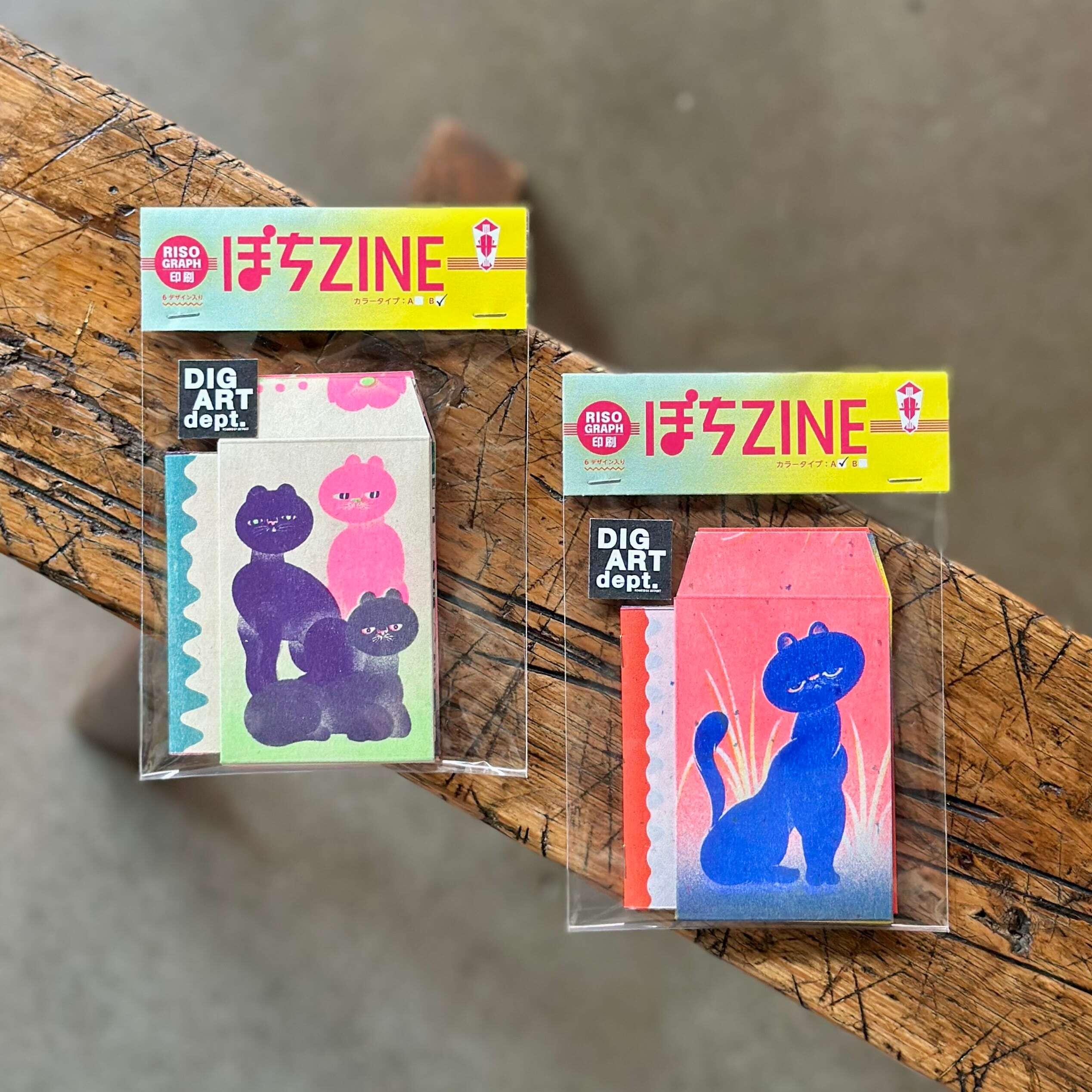 ぽちZINE / 猫 | 田村ドッゼル online store