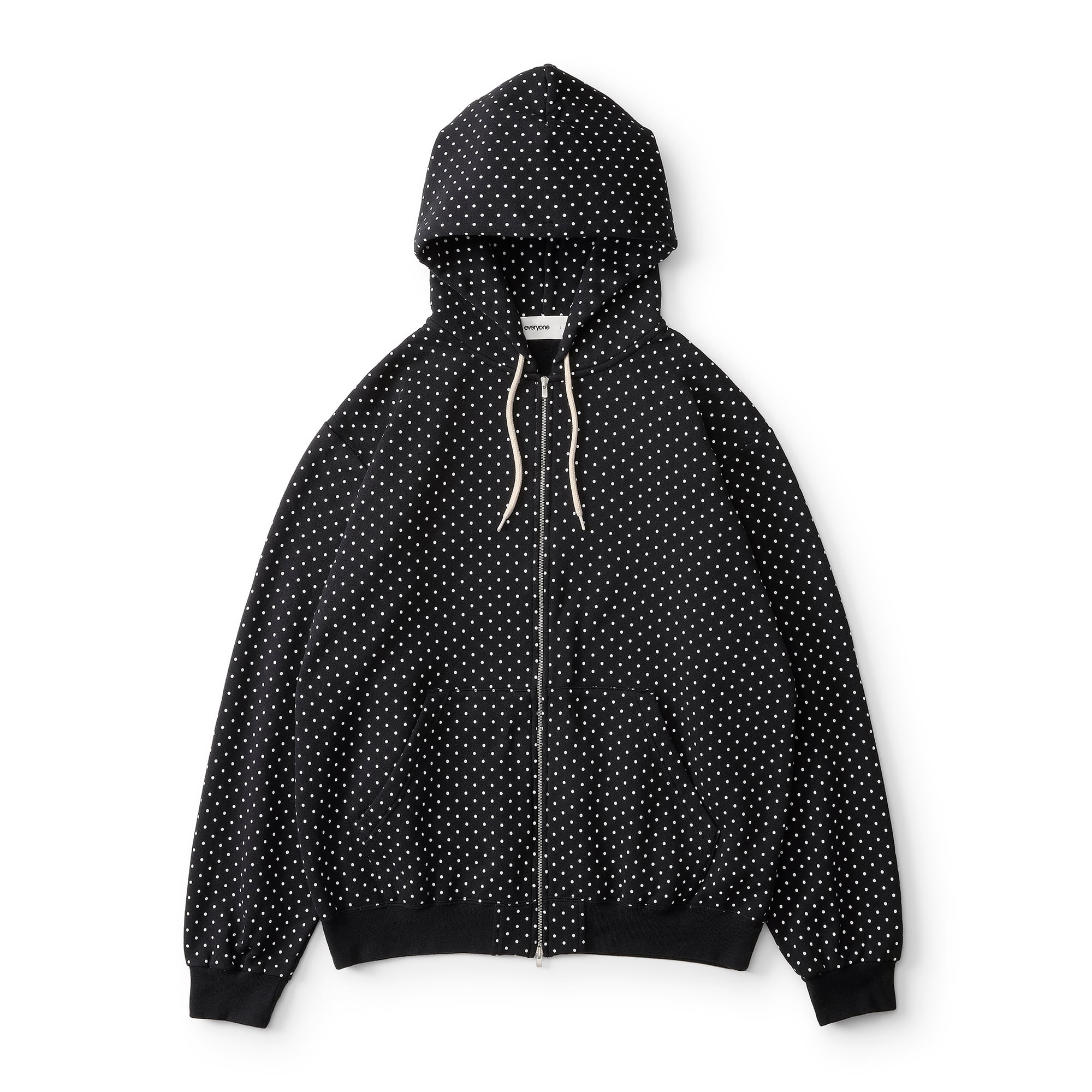 everyone luxury cotton crew neck sweatshirt (NAVY) | everyone