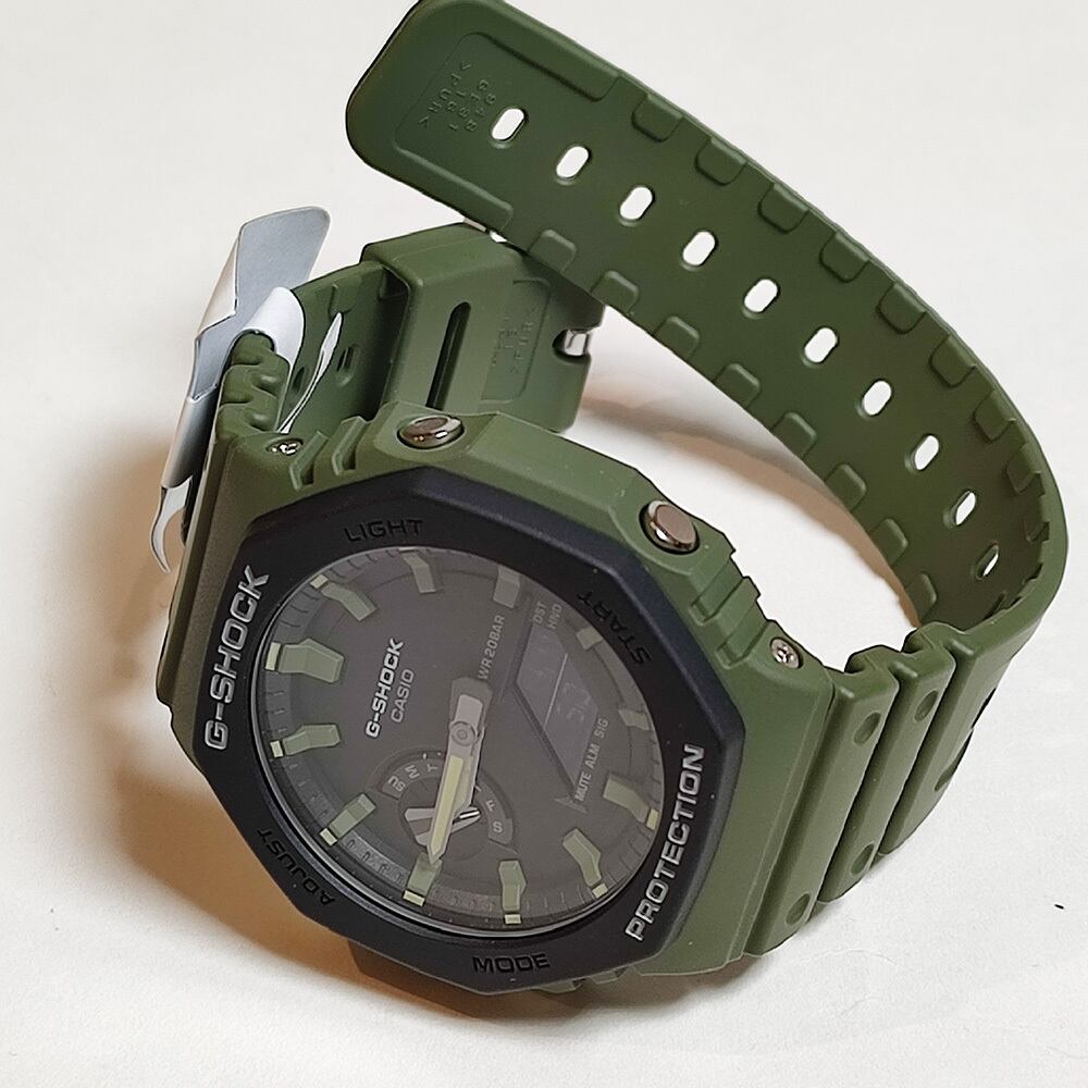 CASIO G-SHOCK GA-2110SU-3AJF ミリタリーオリーブ オクタゴン