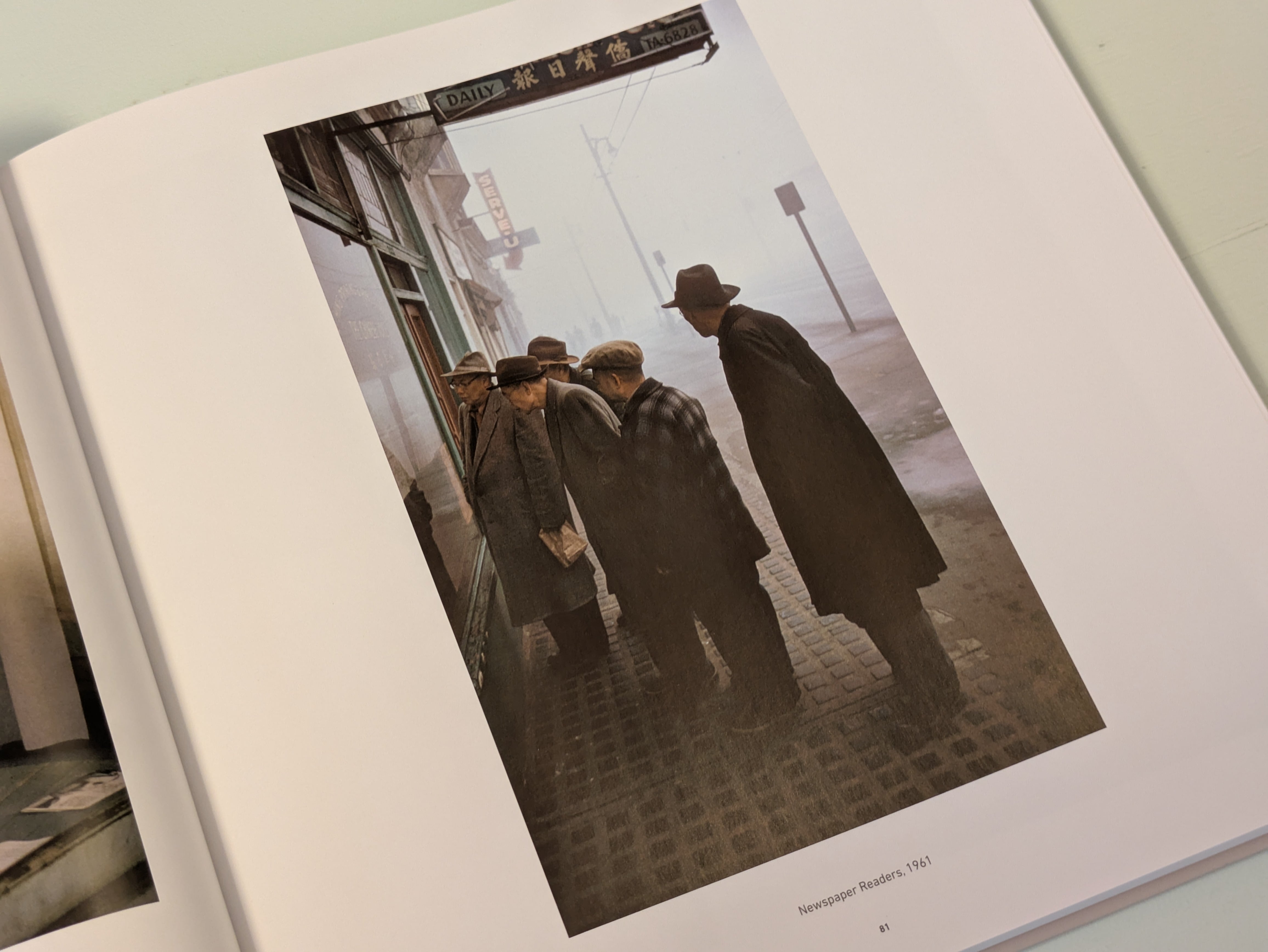 Modern Color : Fred Herzog / モダン・カラー フレッド・ヘルツォーク