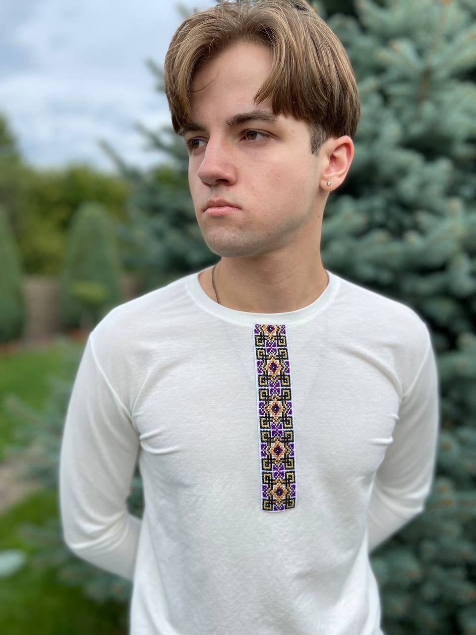 ペトリキウカ塗りのプレート （ヴァレンティナ・ホロべッツ）20cm