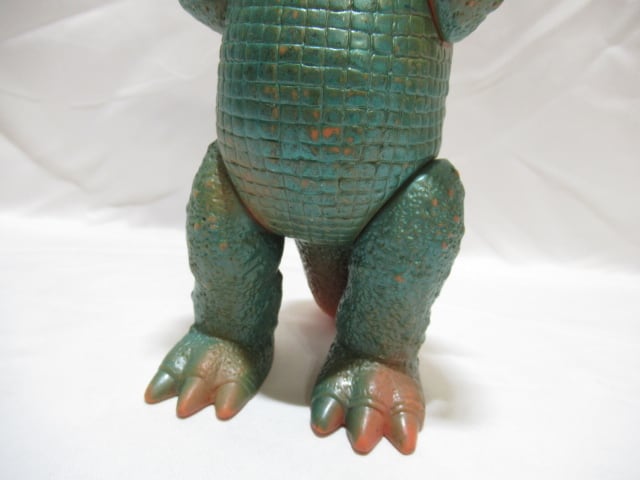 マルサン 当時物 バラゴン 怪獣ソフビ ソフビ 年代物 | ハチクマ商店