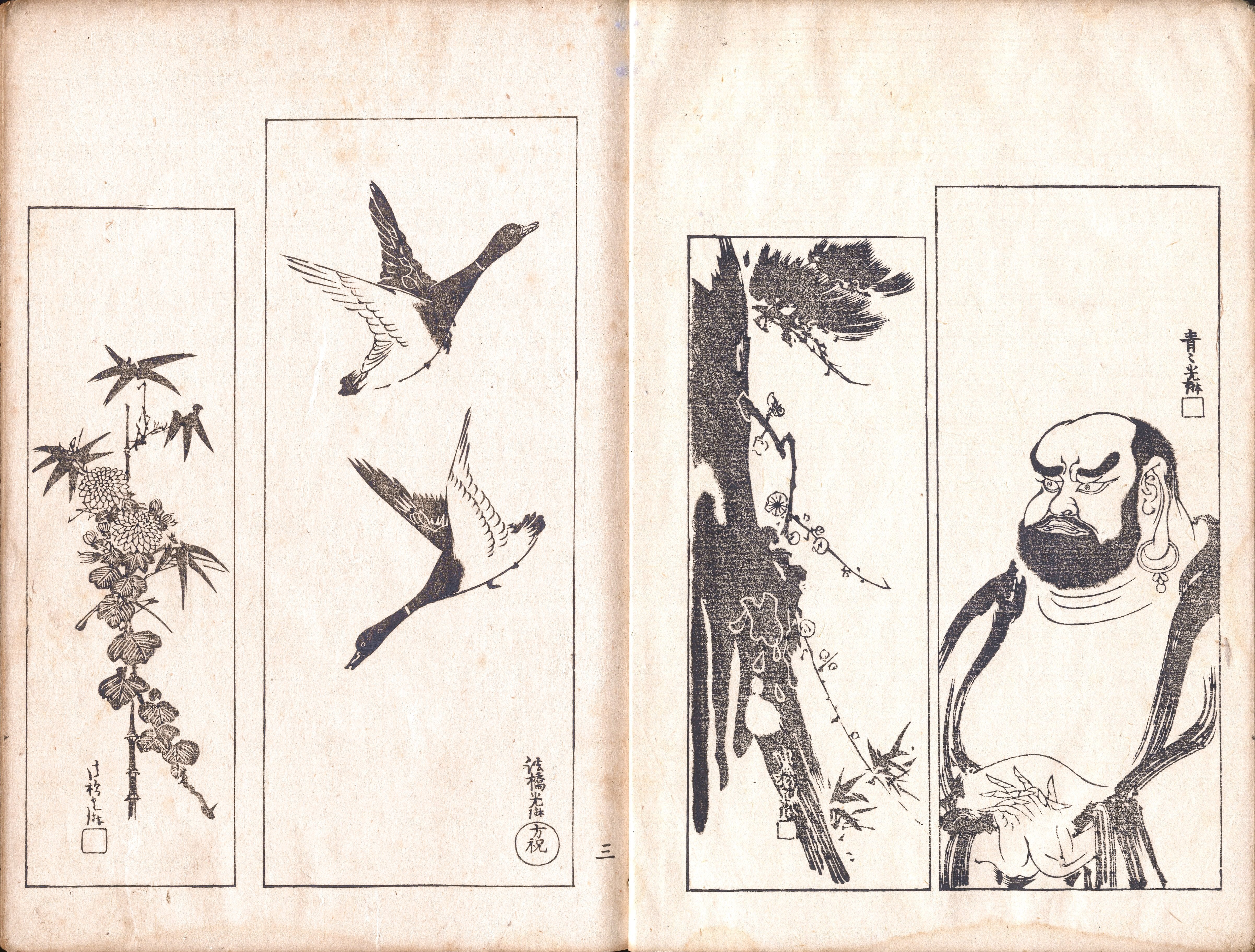 光琳百図（明治27年） | 成錦堂 seikindo