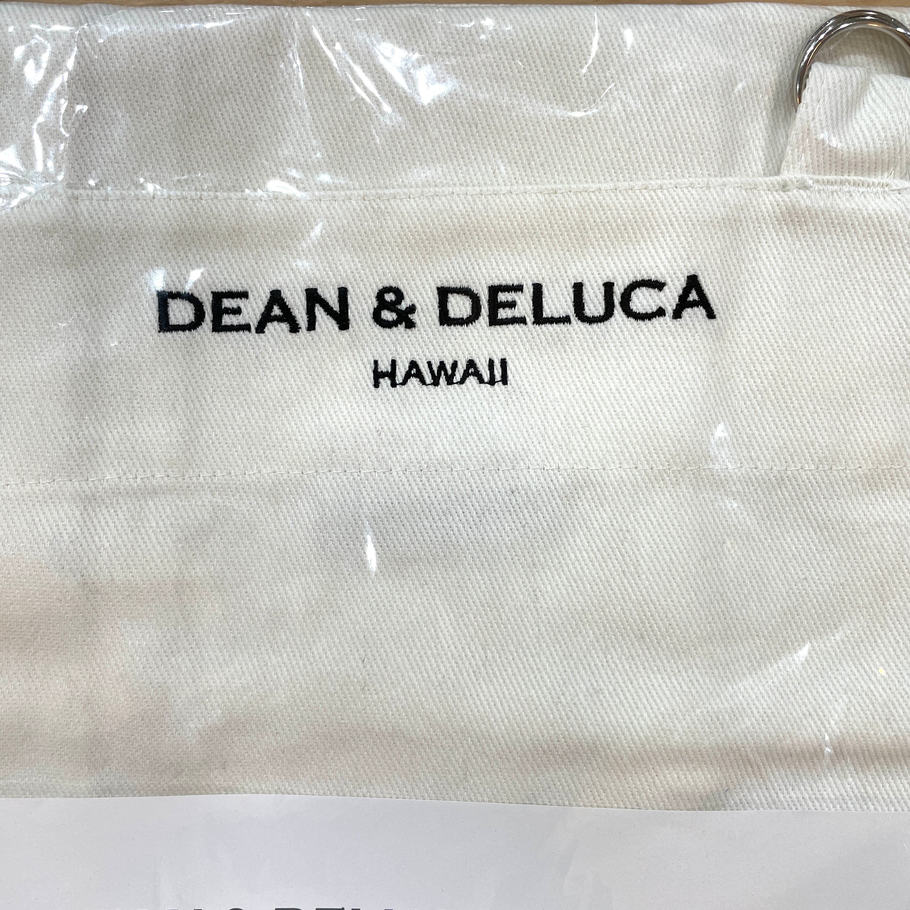 DEAN&DELUCA】ハワイ限定 ディーン＆デルーカ エプロン 首紐調整タイプ
