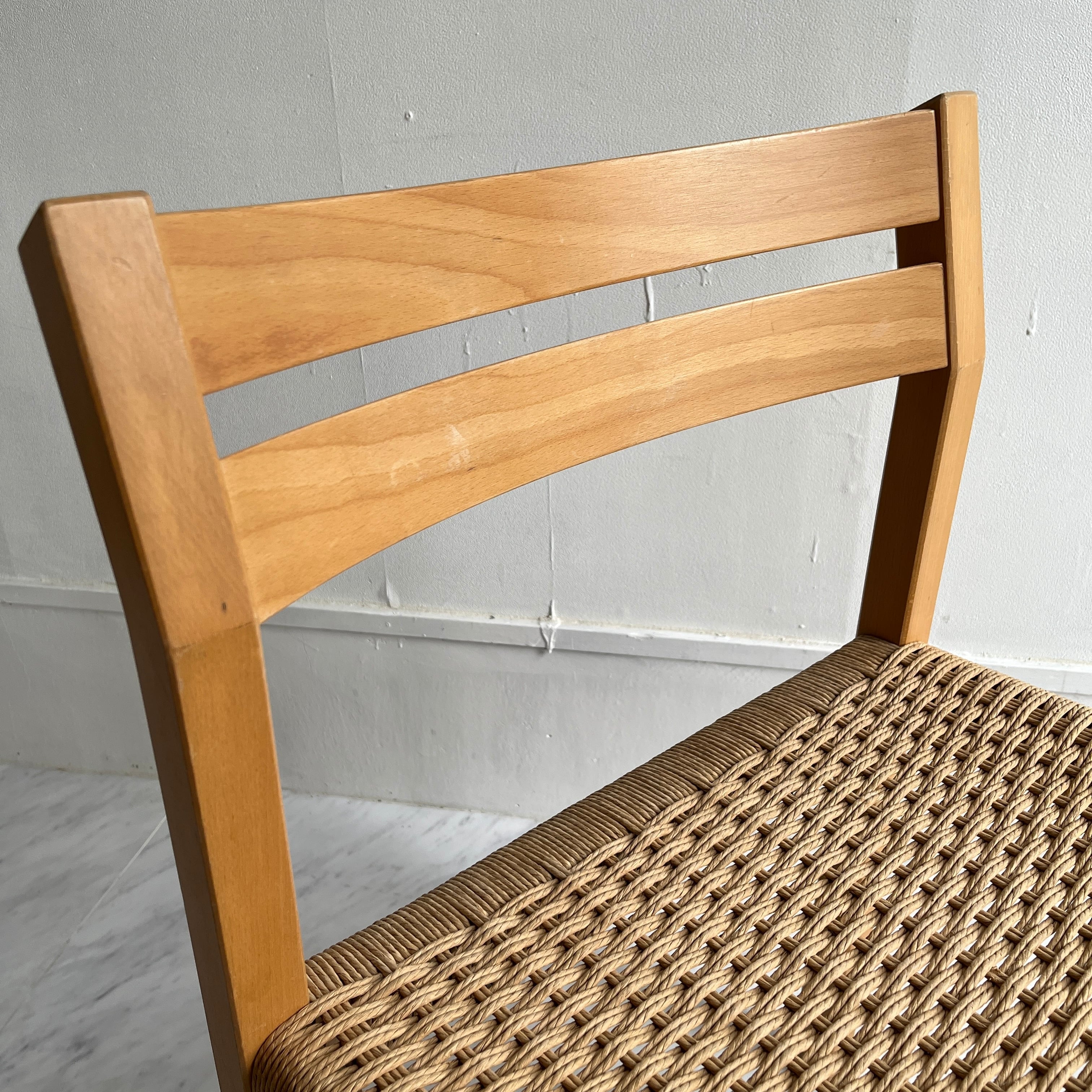 ヴィンテージ J.L.Moller JLモラー ダイニングチェア ビーチ No.84