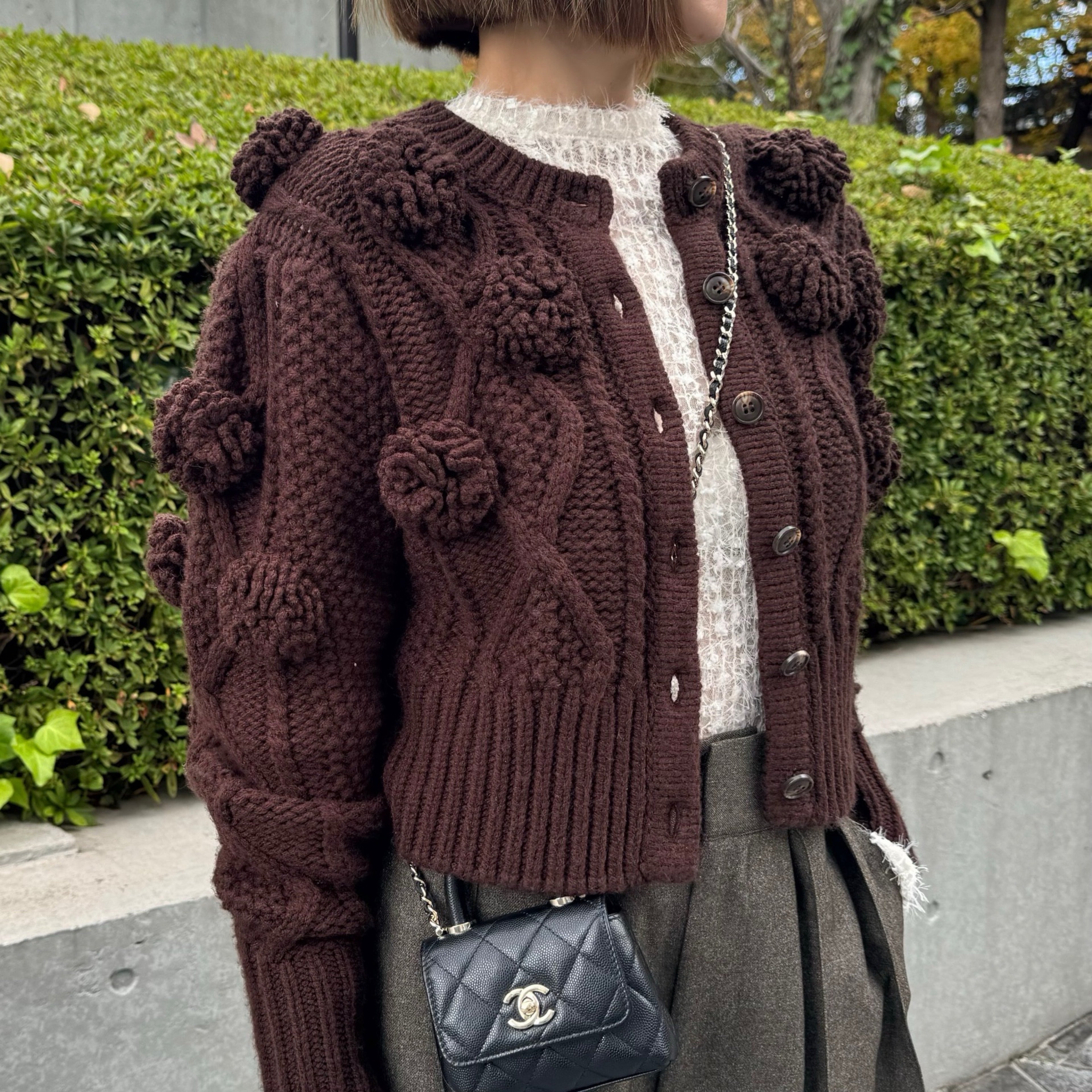 チュールシアートップス Beatrice ホワイト | Cygne