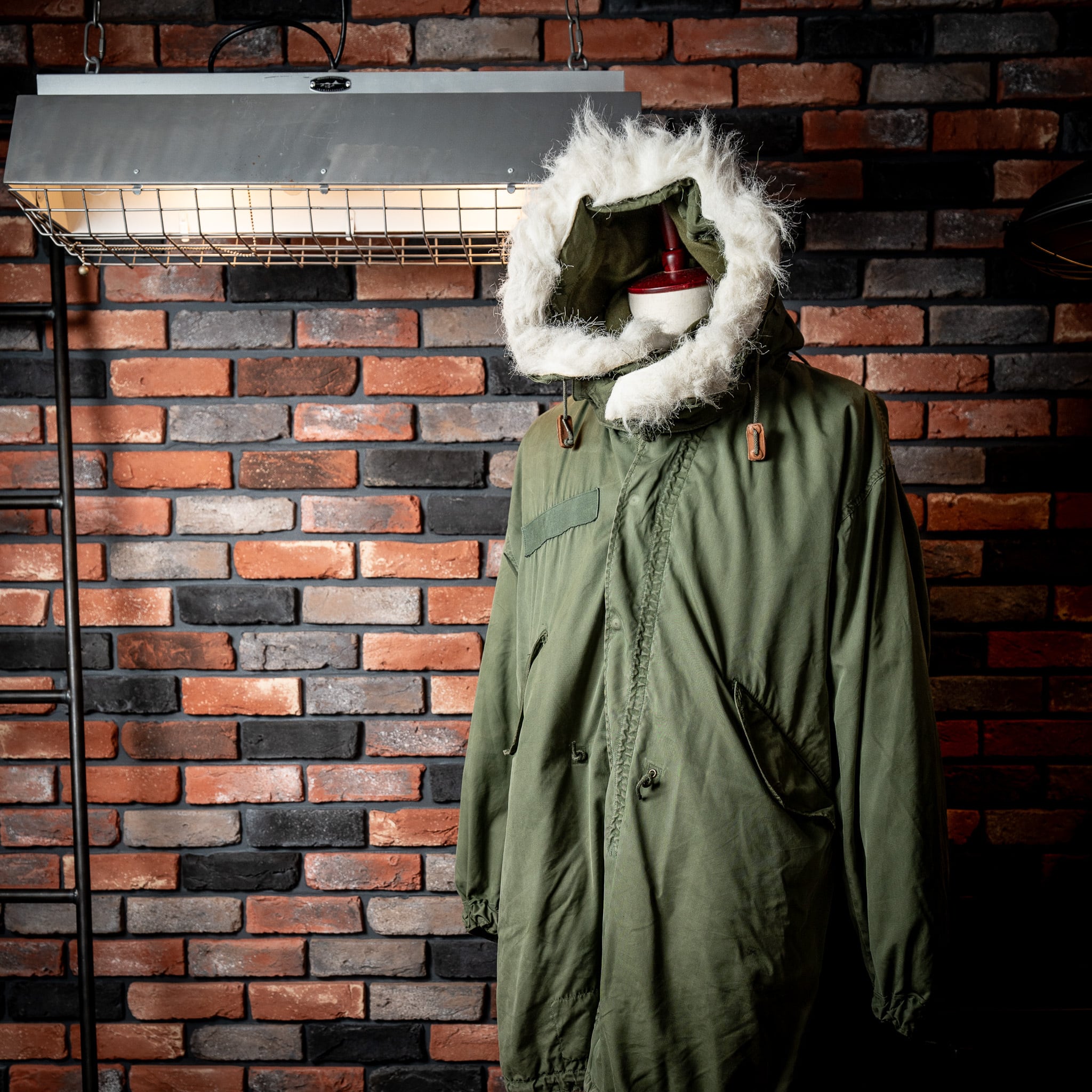 SMALL】 U.S.Army M-65 Field Parka Full Set アメリカ軍 M65