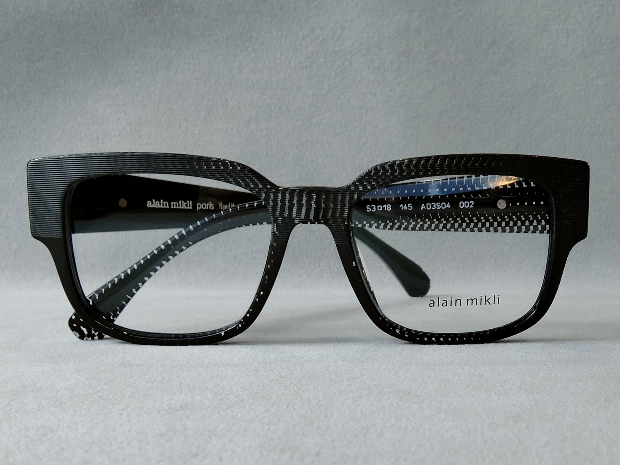 alain mikli paris（アランミクリ）『A03504』002 / New Pointillee