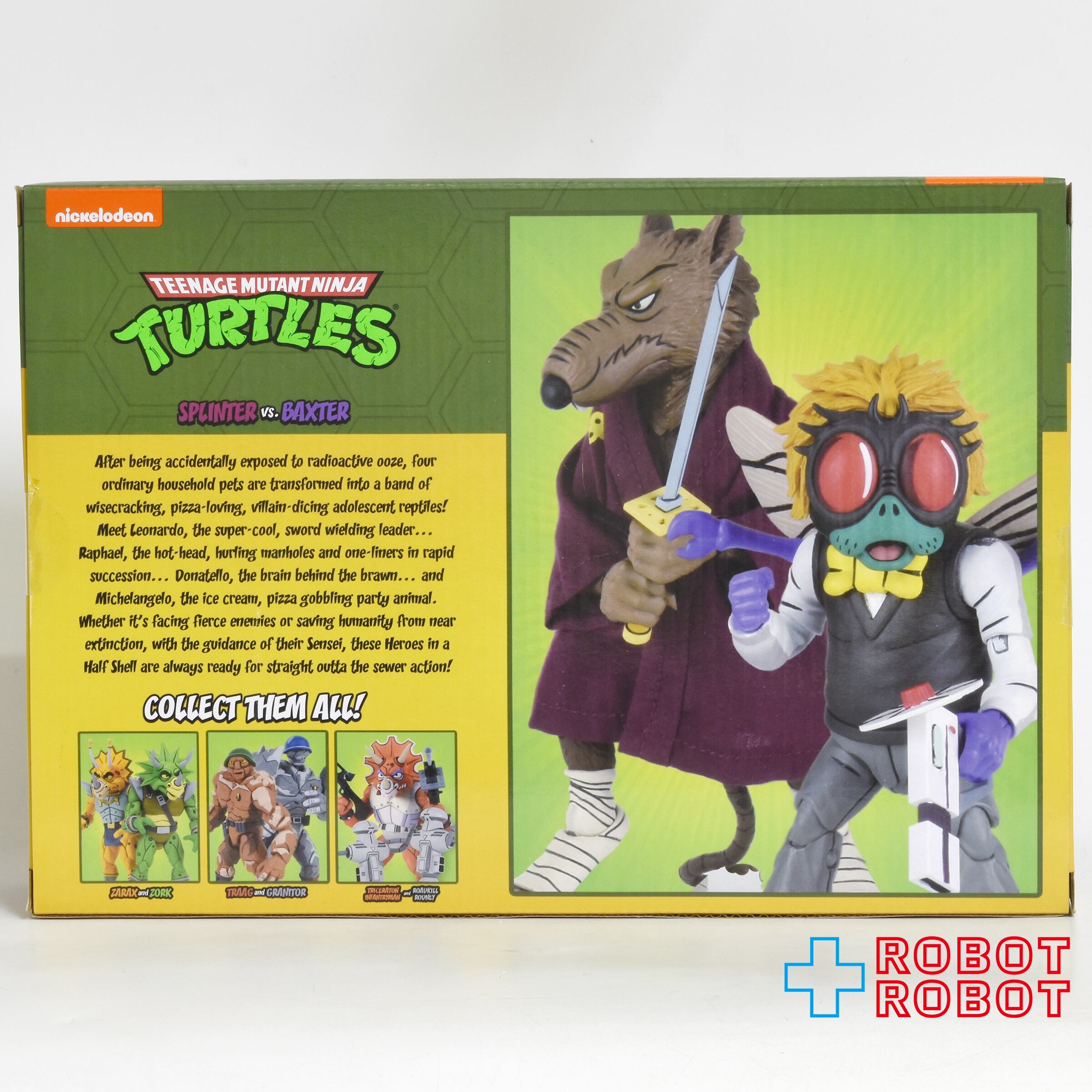 NECA ティーンエイジ・ミュータント・ニンジャ・タートルズ