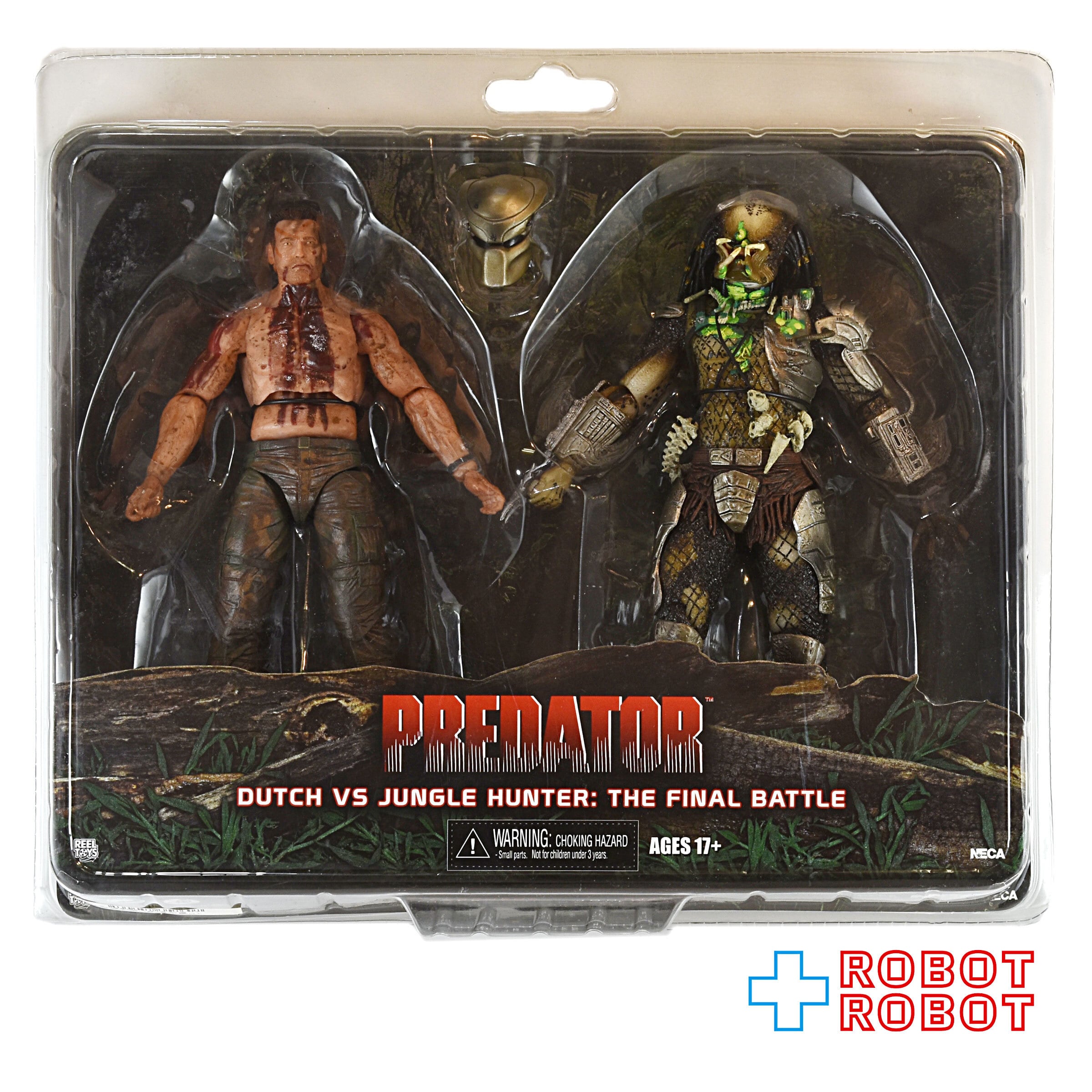 ネカ プレデター シリーズ プレデター / ダッチ vs ジャングル