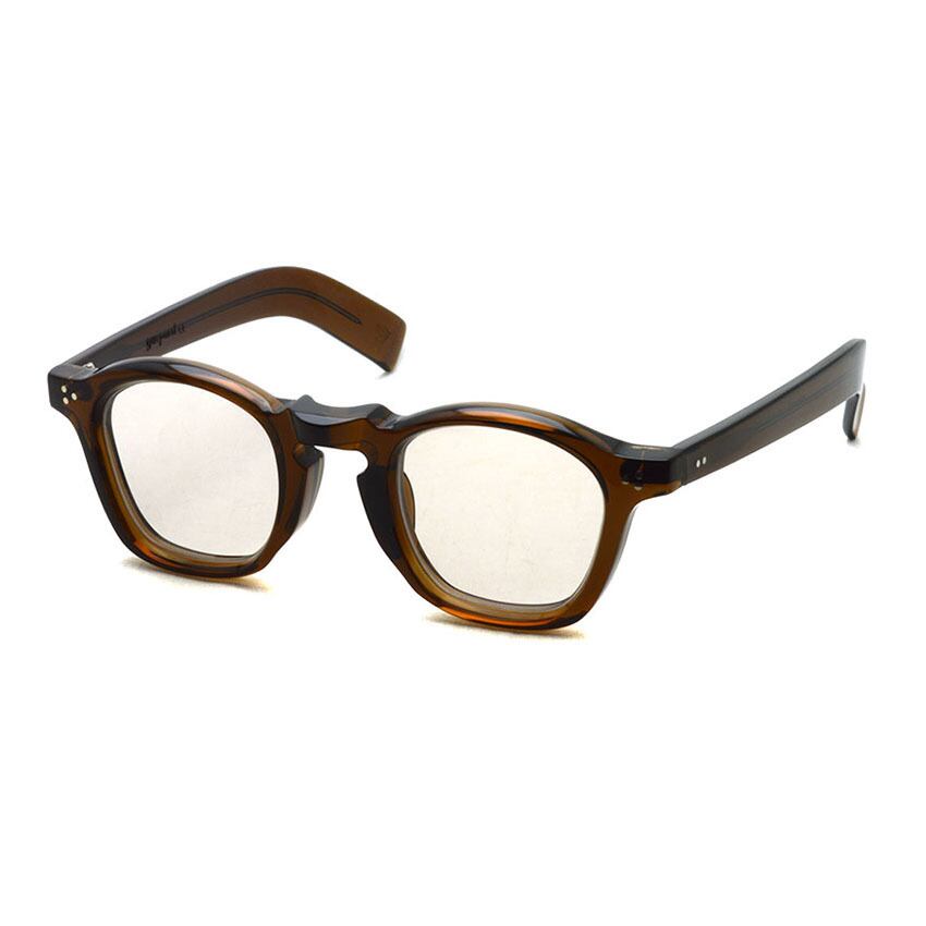 guepard / gp-23 / whisky - Light Brown Flat lenses ウイスキー