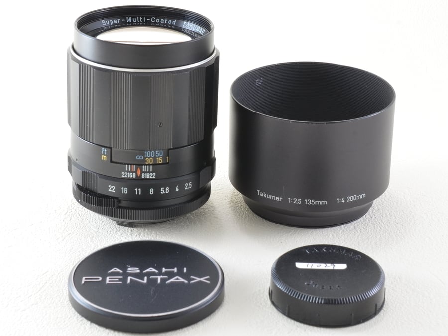 Xマウントアダプタ付は本日まで！Super Takumar 35mm f2