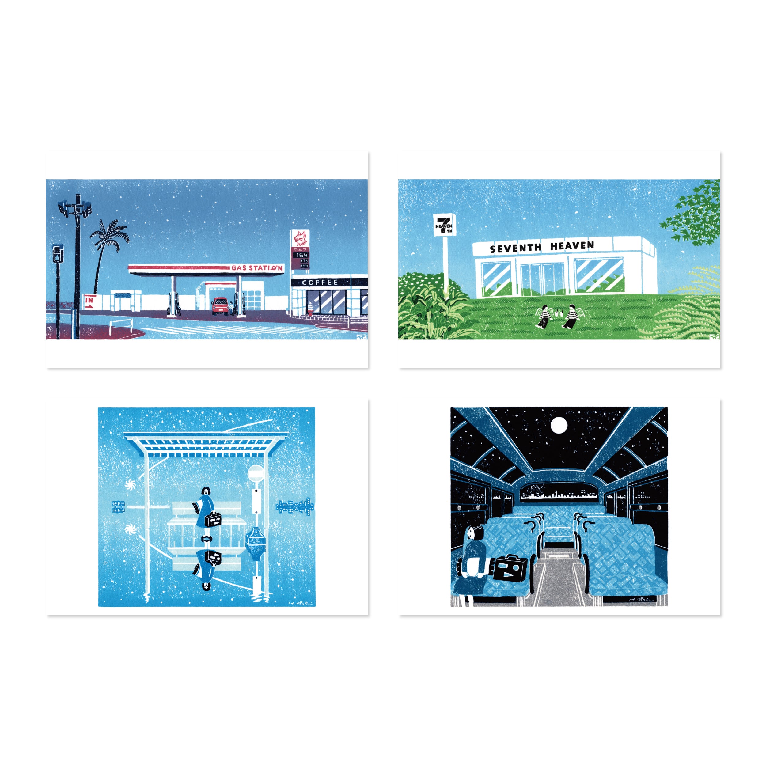 美品 ルナパパDVDパンフレット、フライヤー、ポストカードセット