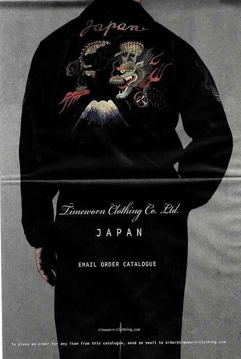 新品】TALES OF TOMORROW NO.12 “15TH ANNIVERSARY”（TIMEWORN