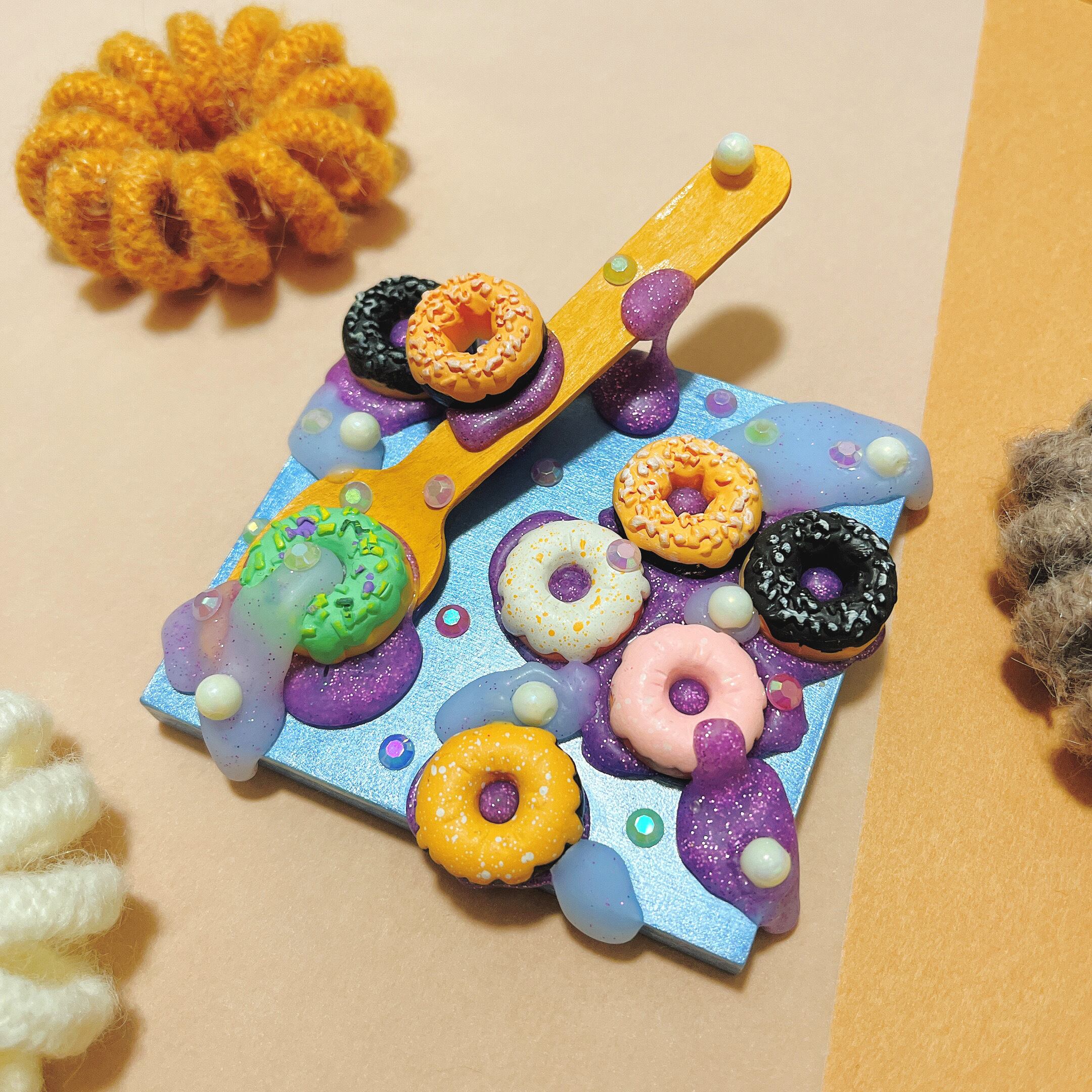 ドーナツクリームオブジェ | aiya