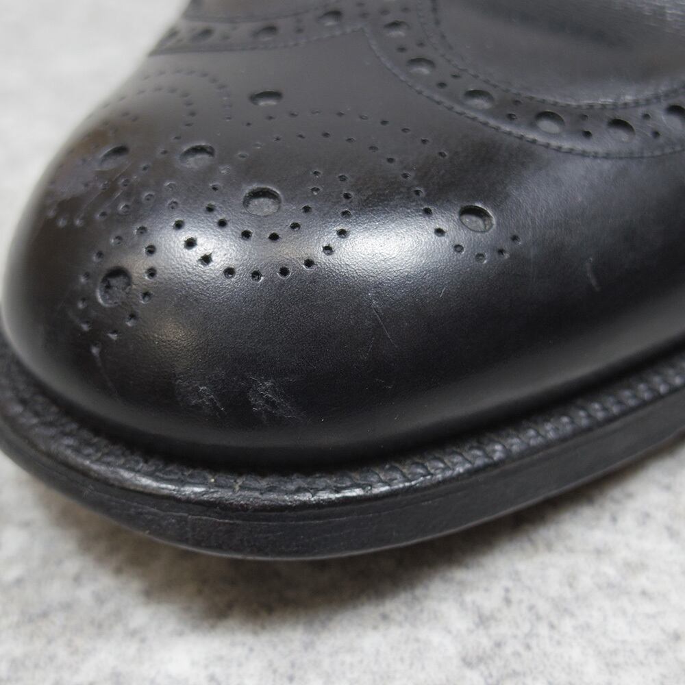 60s~70s 27.5cm Alan McAfee アランマカフィー ウィングチップ 革靴