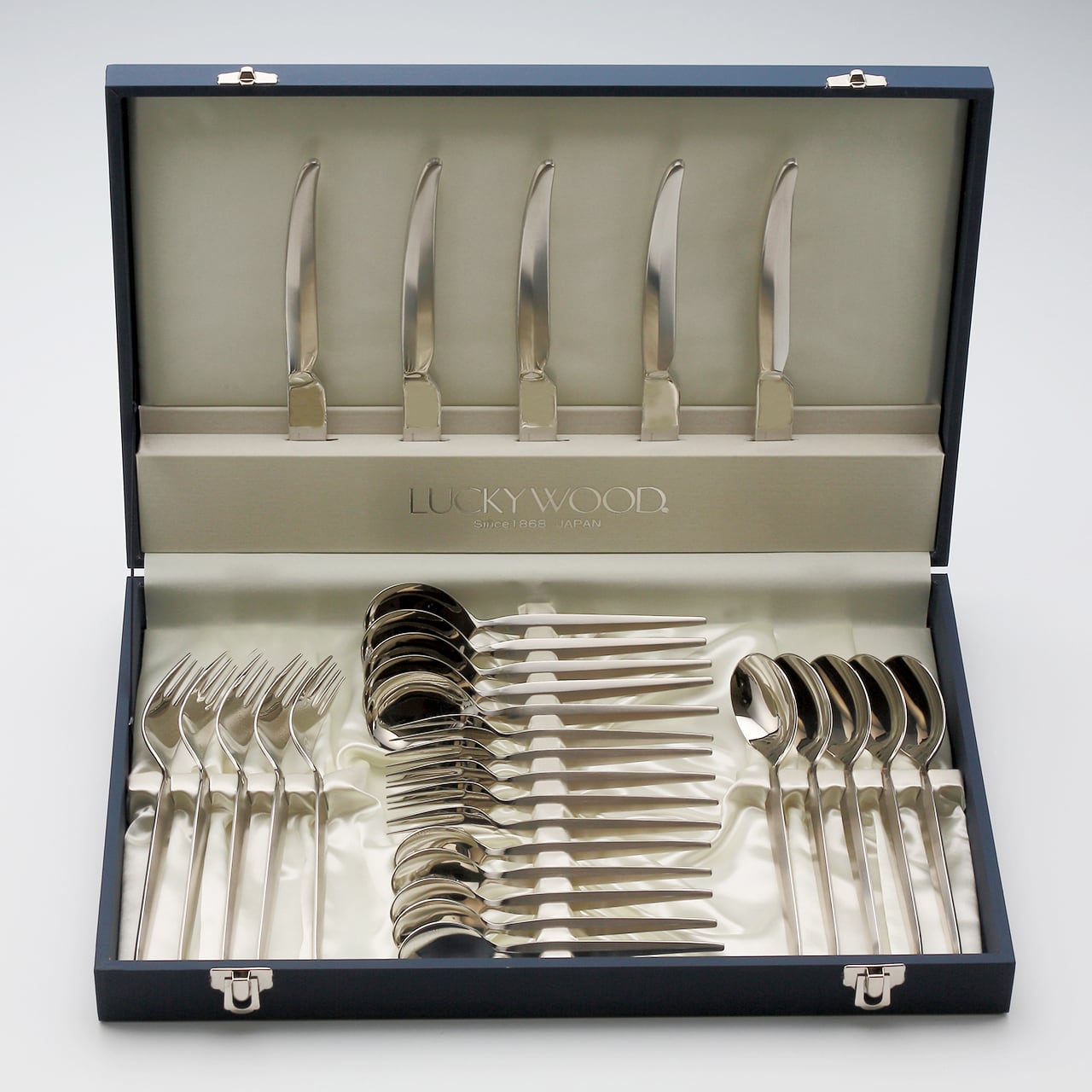 デラックス〉30pc.ディナーセット（5客用） 5-01130-500 | LUCKYWOOD