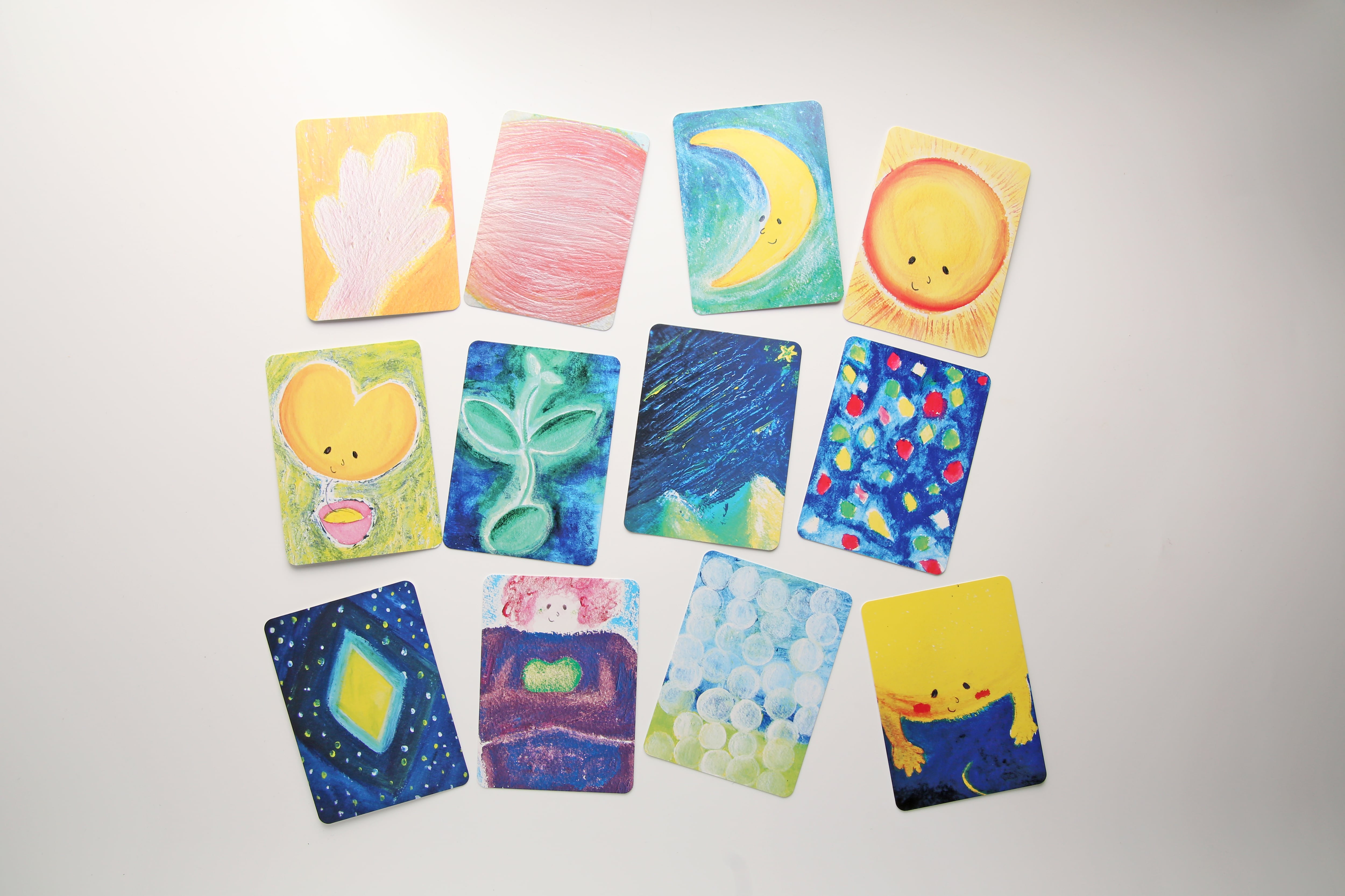 寄り添うカード】- じぶんのまんなかを生きる あなたに寄り添うカード