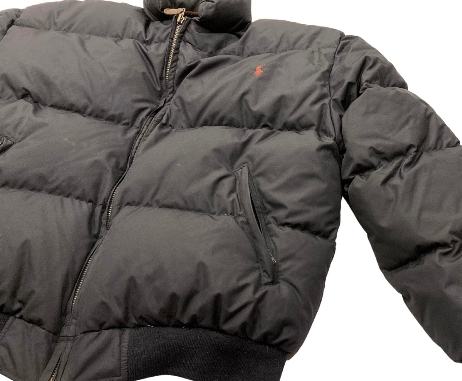 90s POLO RALPH LAUREN DOWN JACKET | BLACK BOX STORE