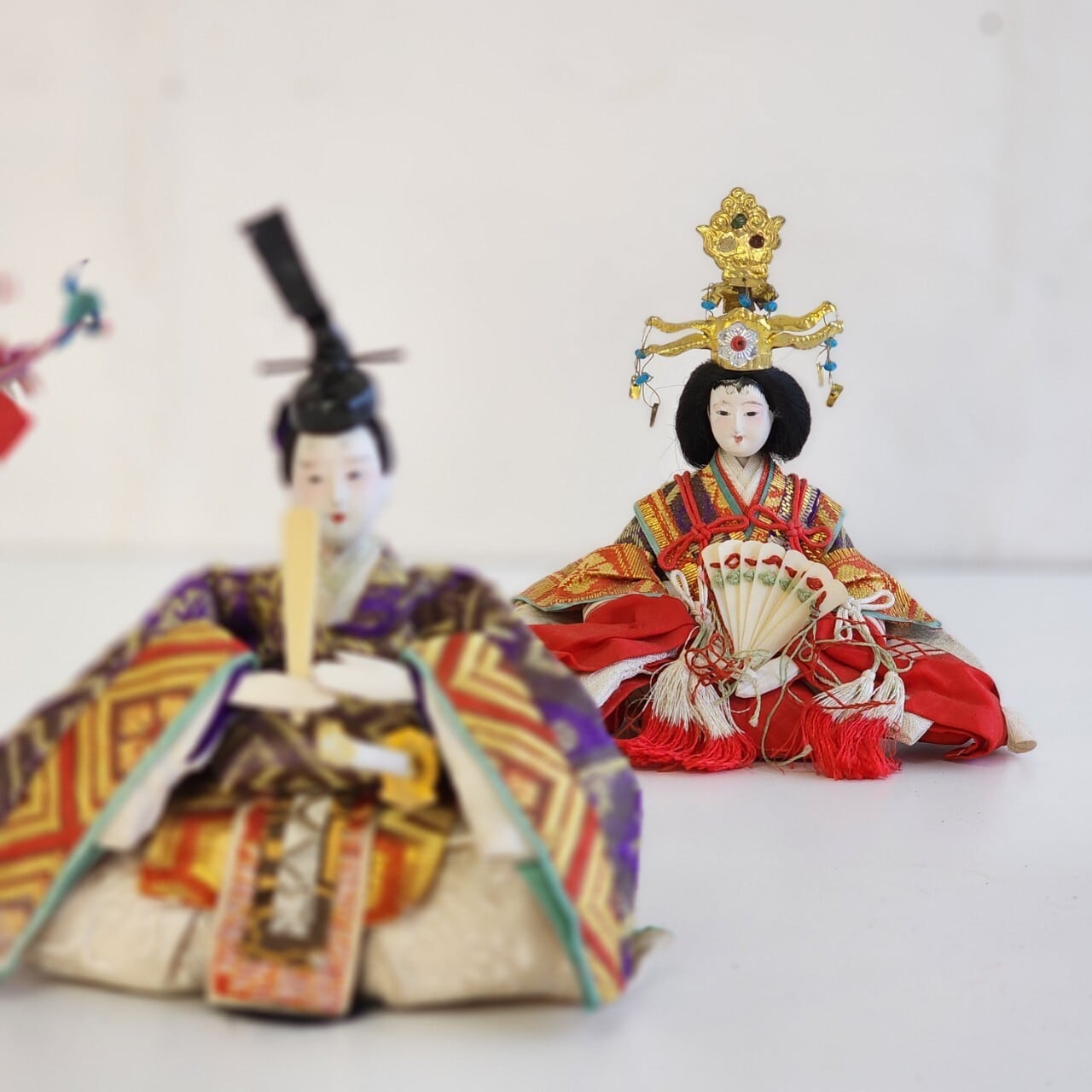 雛人形 衣装着親王飾り 昭和初期 | アンティーク雑貨・家具・骨董品