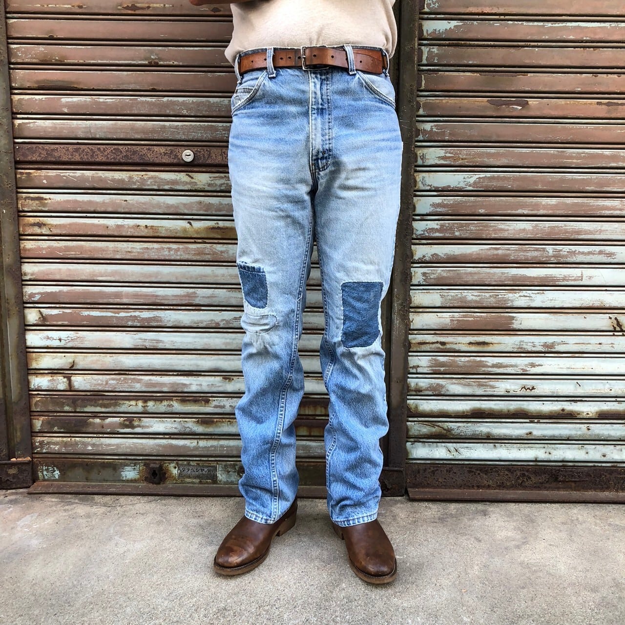 USA製 90s Levi's 517ヴィンテージ アメリカ デニム パンツ 米国