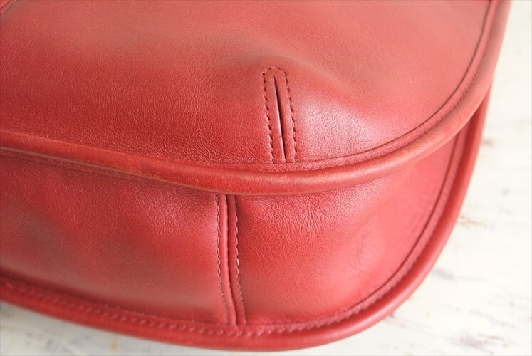 COACH オールドコーチ ショルダーバッグ 本革 レザー コーチ ホーボー