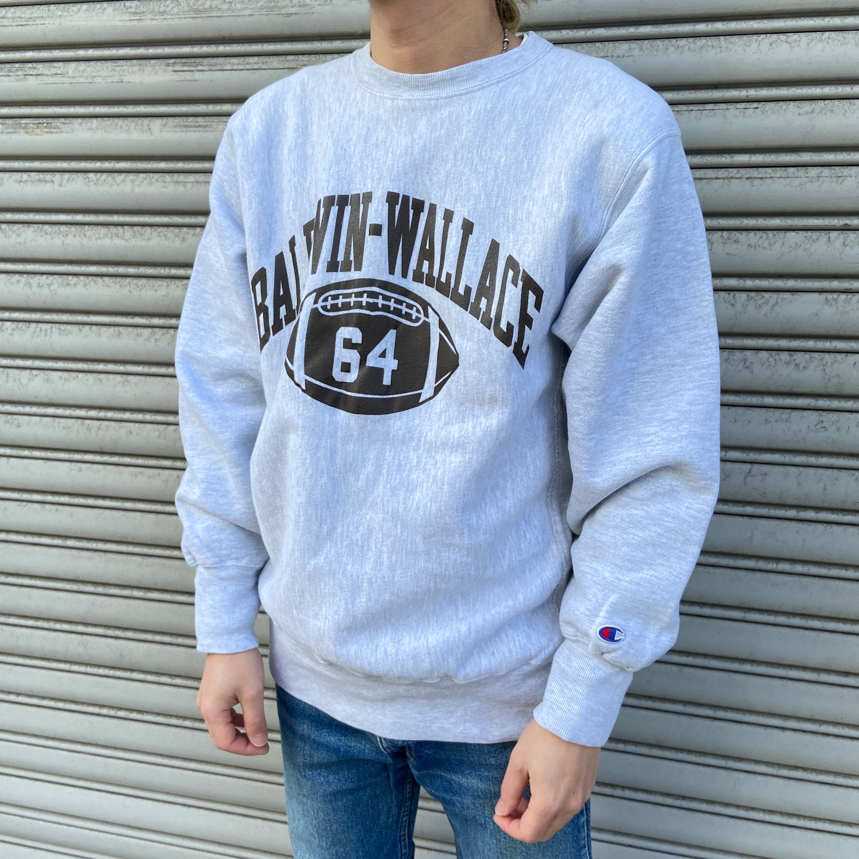90s USA製 Champion リバースウィーブスウェット グレー XL | 古着屋 Uan