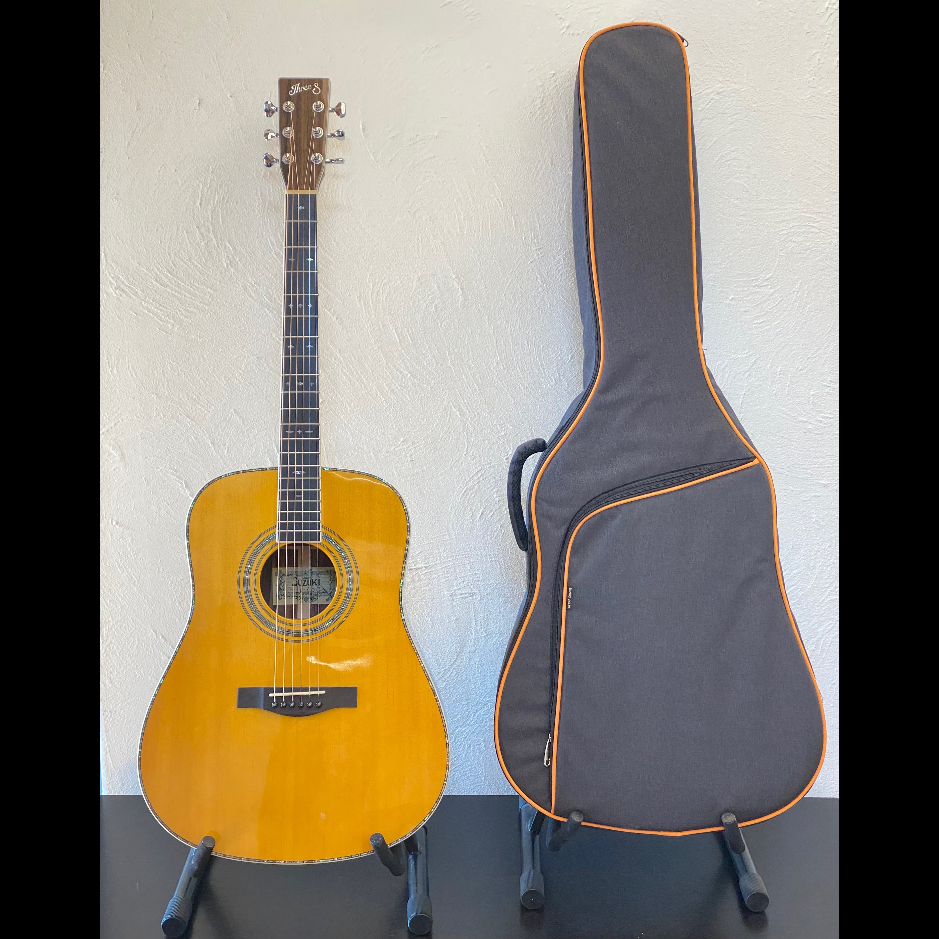 専用‼️レア❗️初期ThreeSロゴSUZUKI VIOLIN ジャパンヴィンテージ