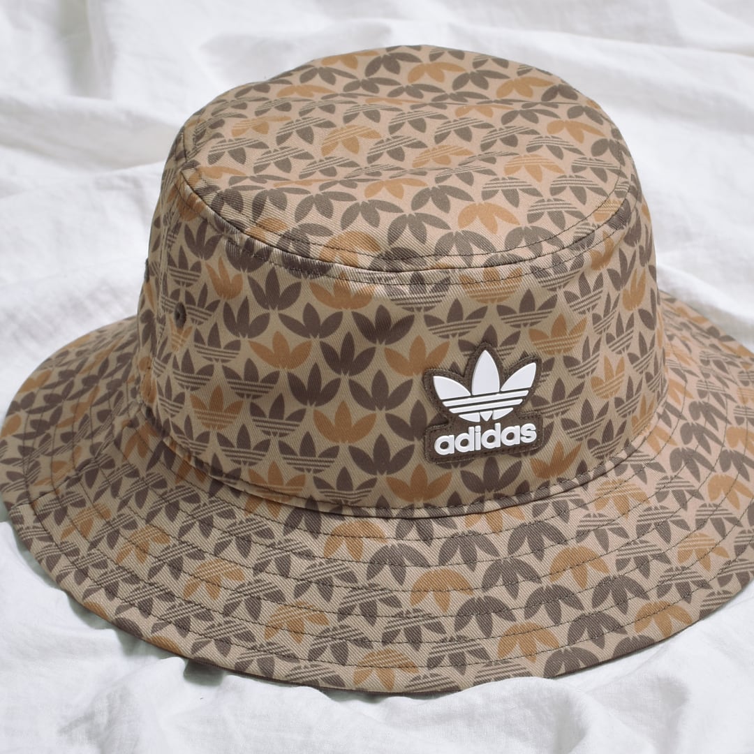 adidas】2024S/S モノグラムバケットハット | VOLCAN&APHRODITE