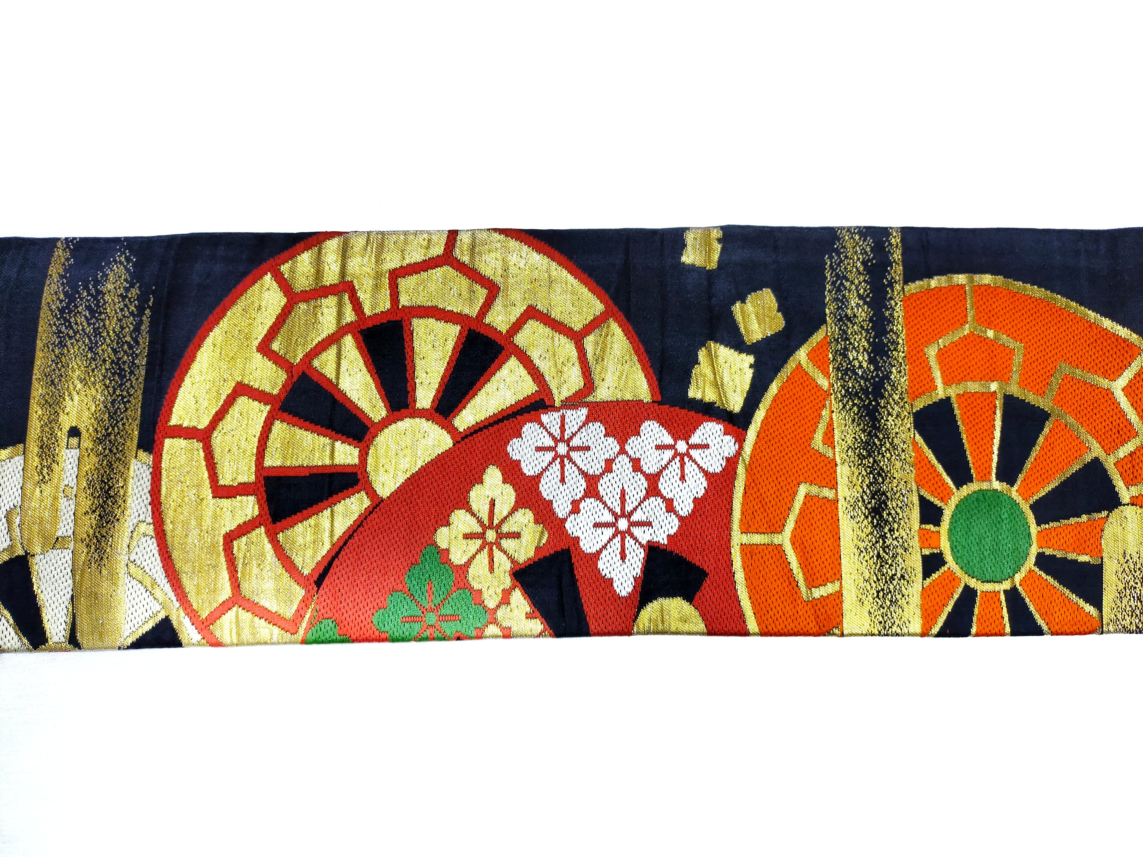 源氏車 アンティーク名古屋帯 | オリヅル堂