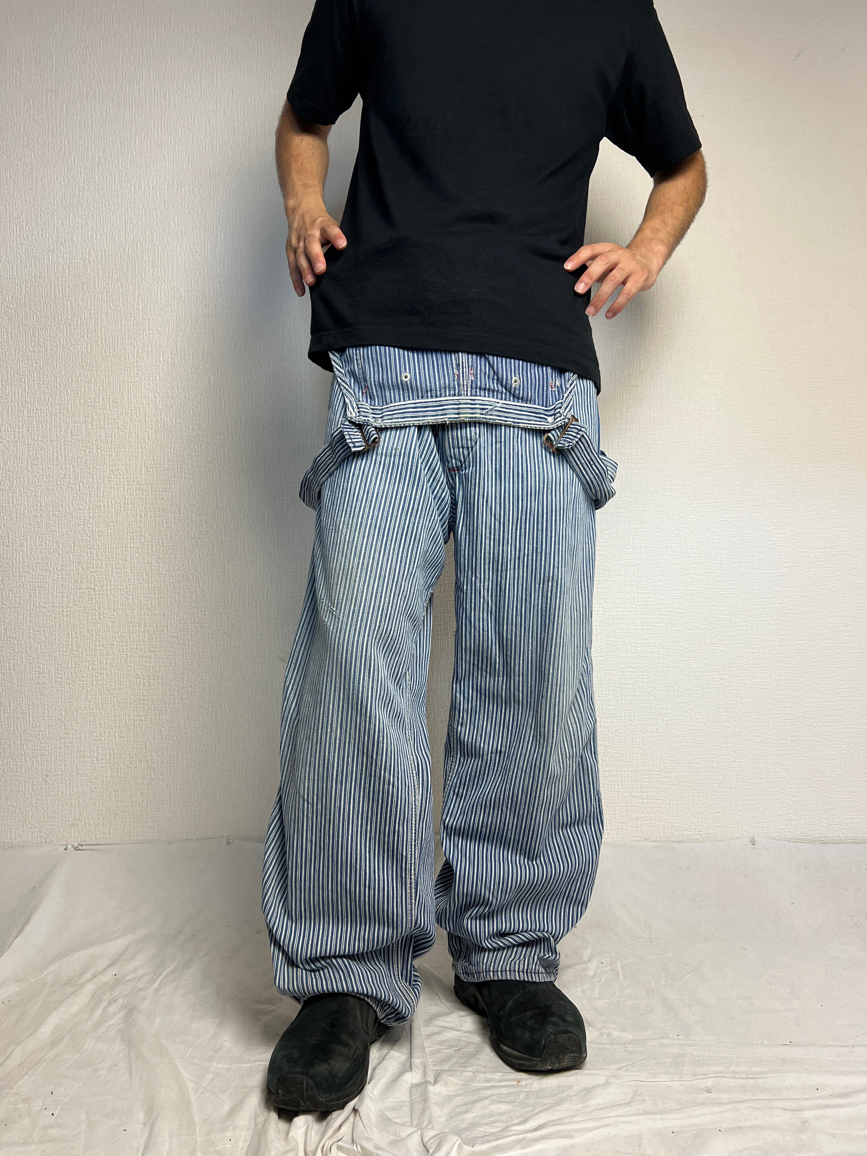 1970's BIG MAC Hickory Stripe Overall 70年代 ビッグマック