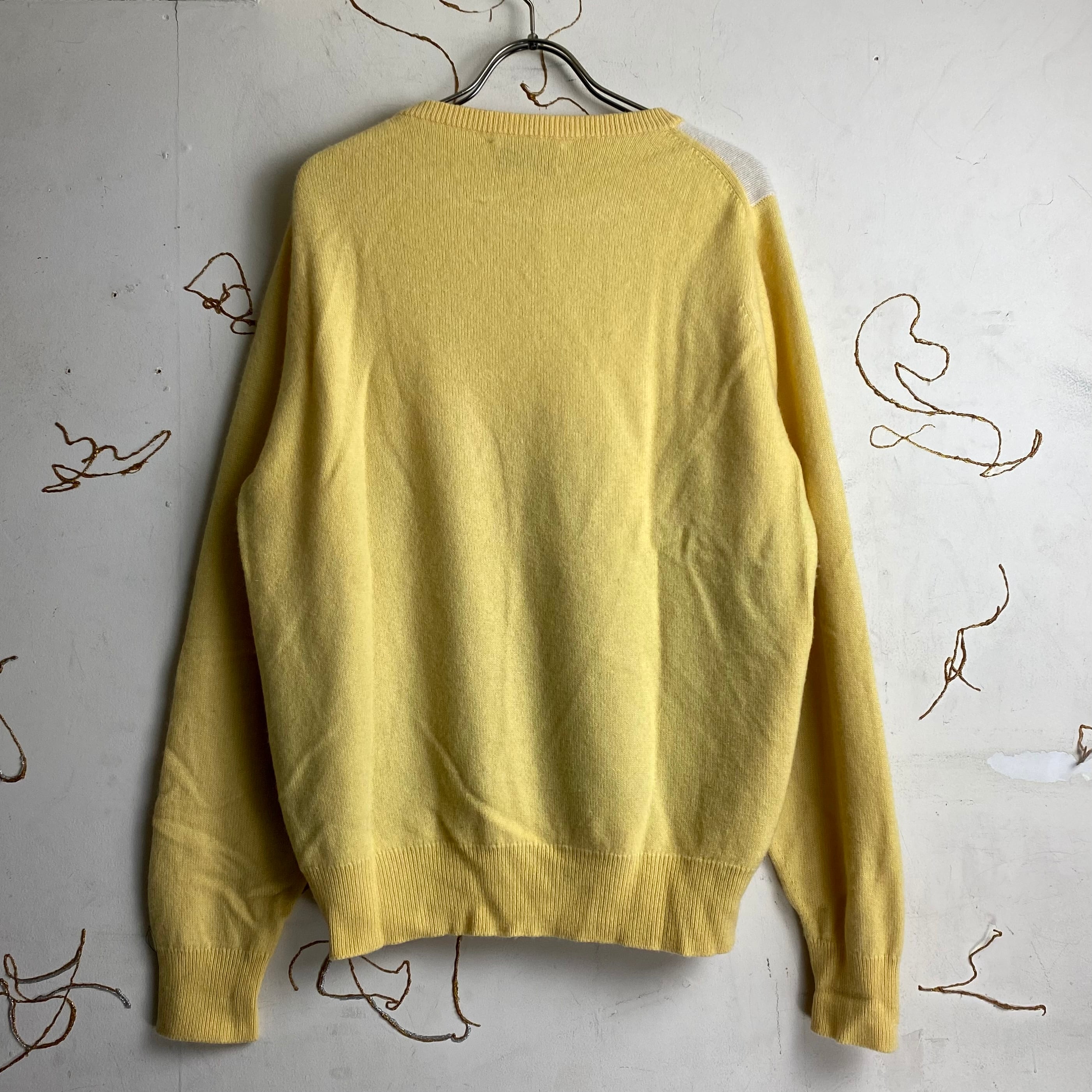 vintage BALLANTYNE cashmere sweater | NOIR ONLINE