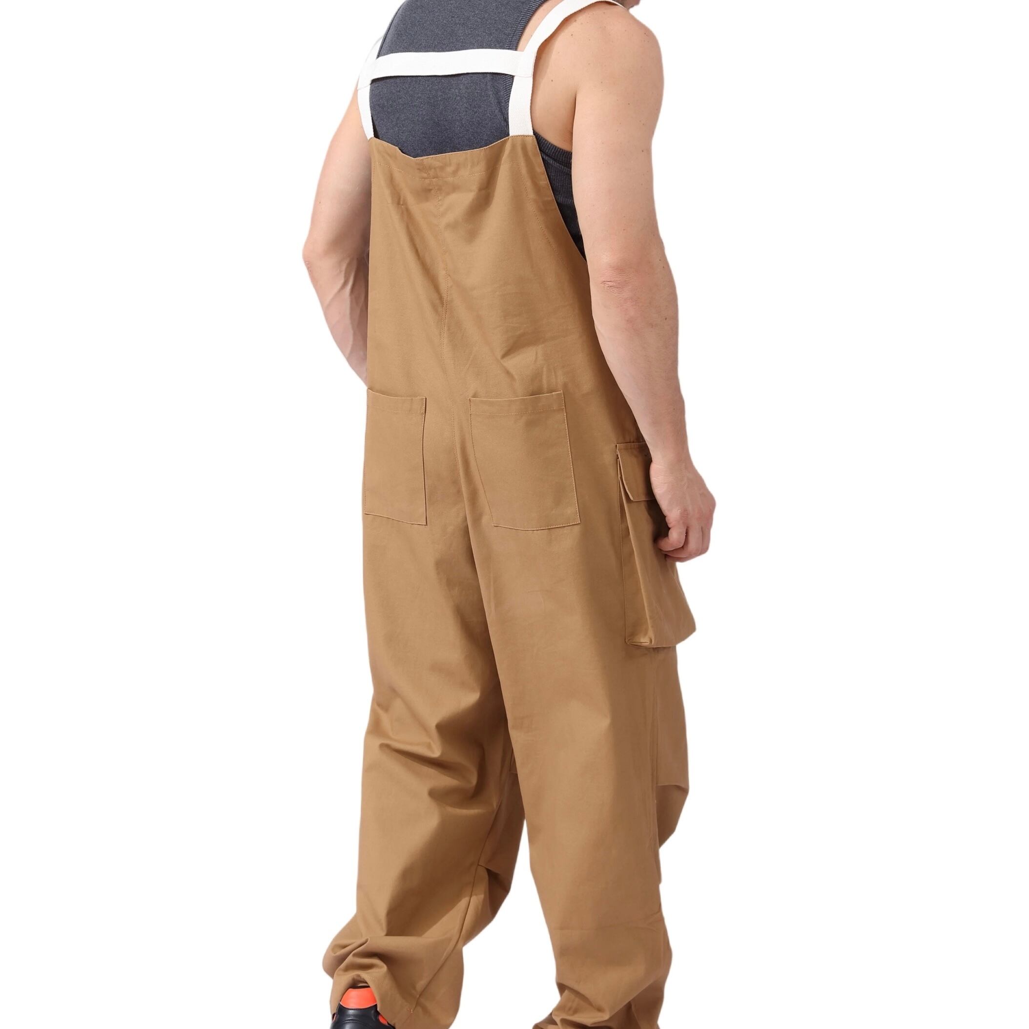 即決☆BROWNING☆L オーバーオール マルチポケット ブラウン