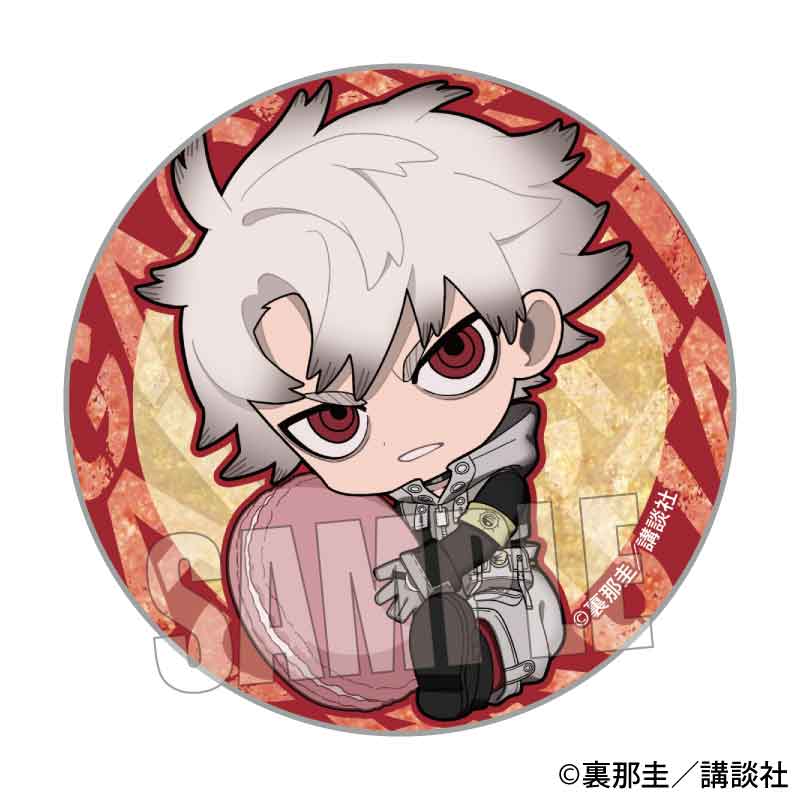 ガチアクタ トレーディング缶バッジ ぎゅぎゅっと BOX 全7種